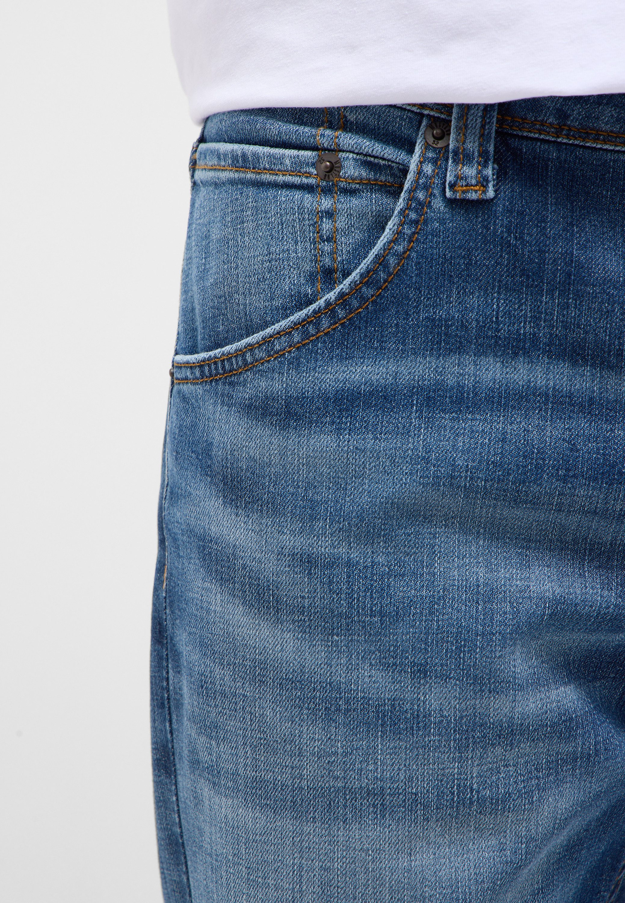 MUSTANG Straight jeans Heren stijl Michigan recht
