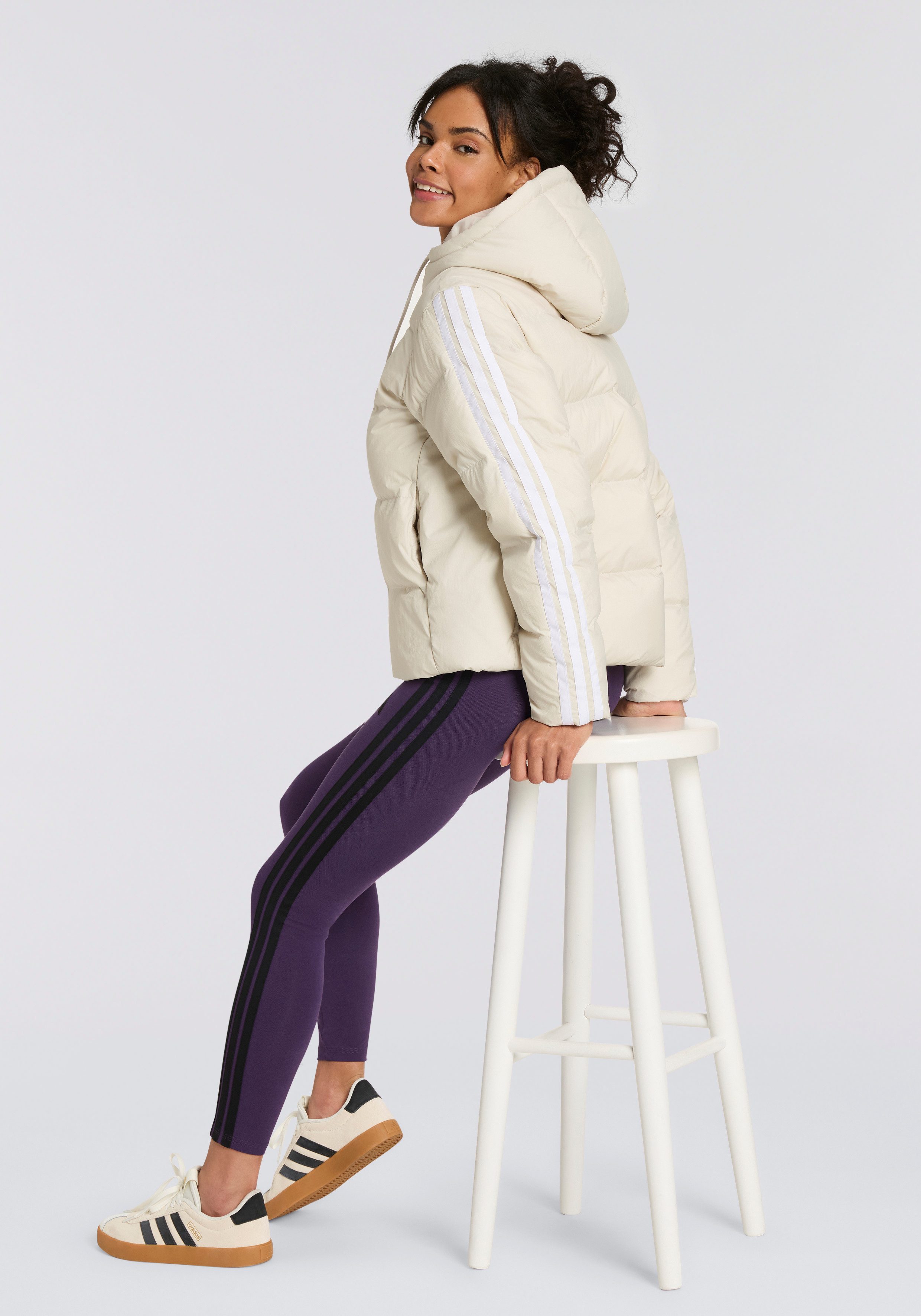 adidas Sportswear Outdoorjack W ESS 3S P D HO