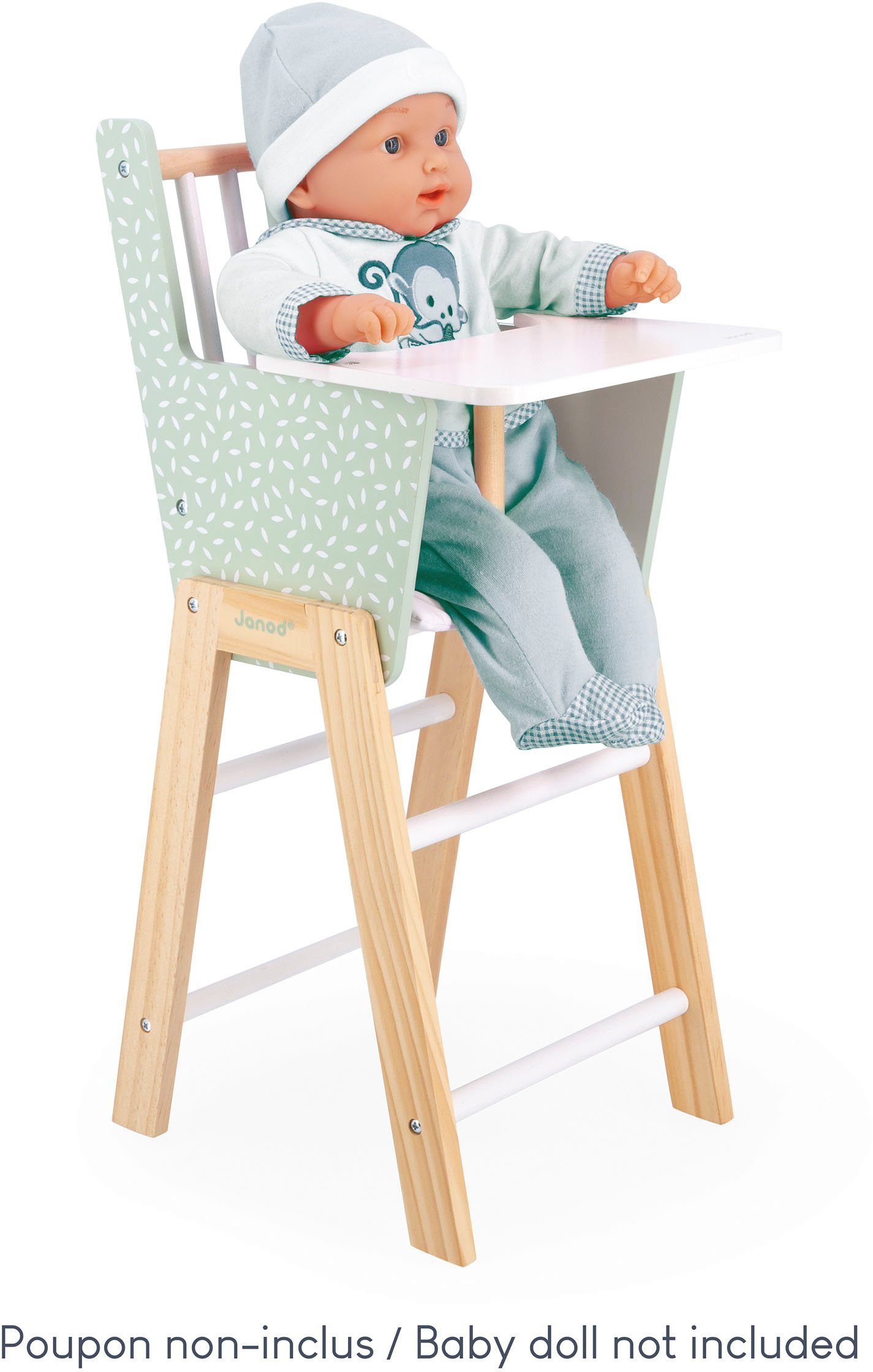 Janod Poppenkinderstoel Zen FSC®- beschermt bos - wereldwijd