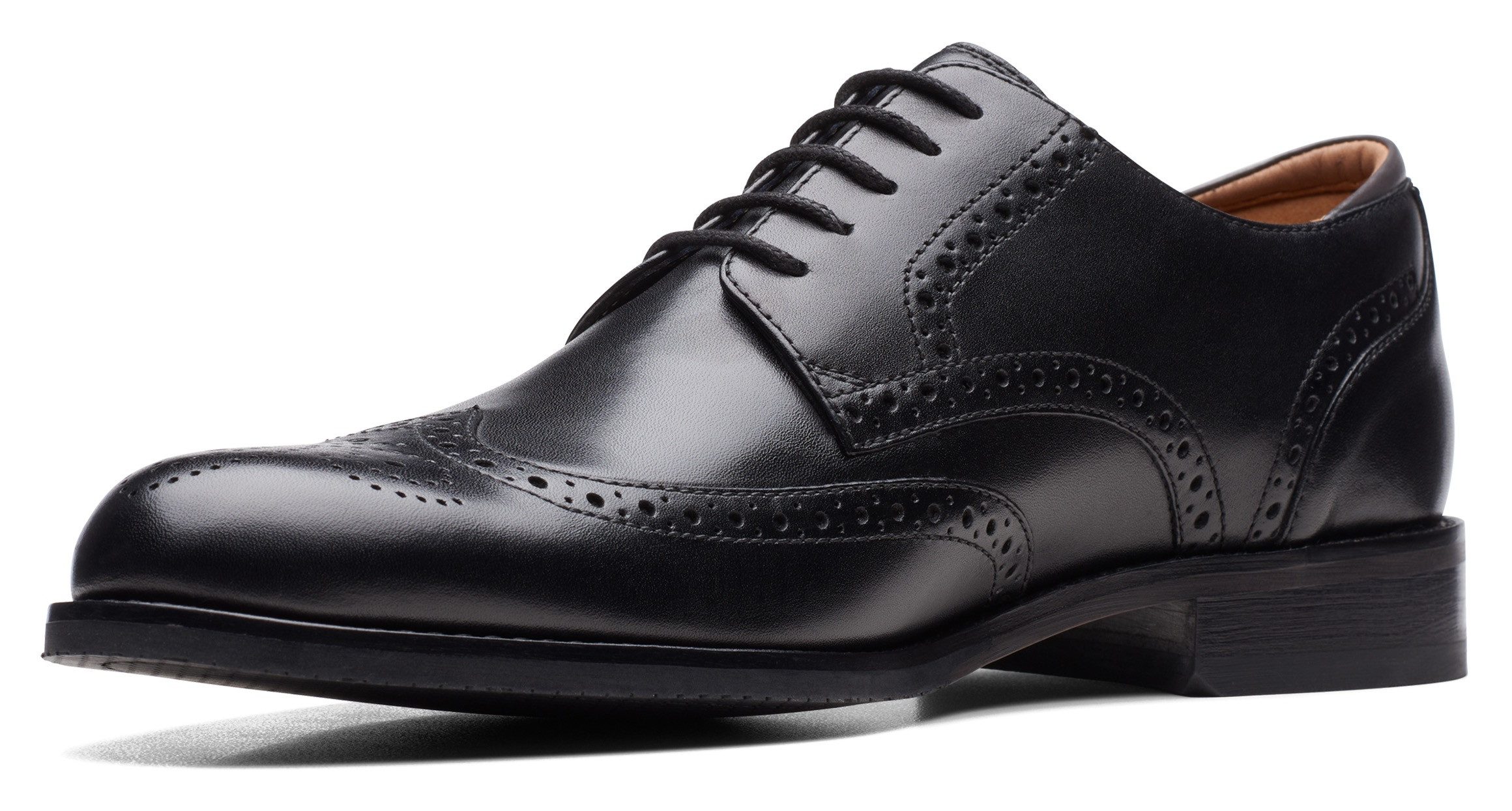 Clarks Schoenen met perforatie