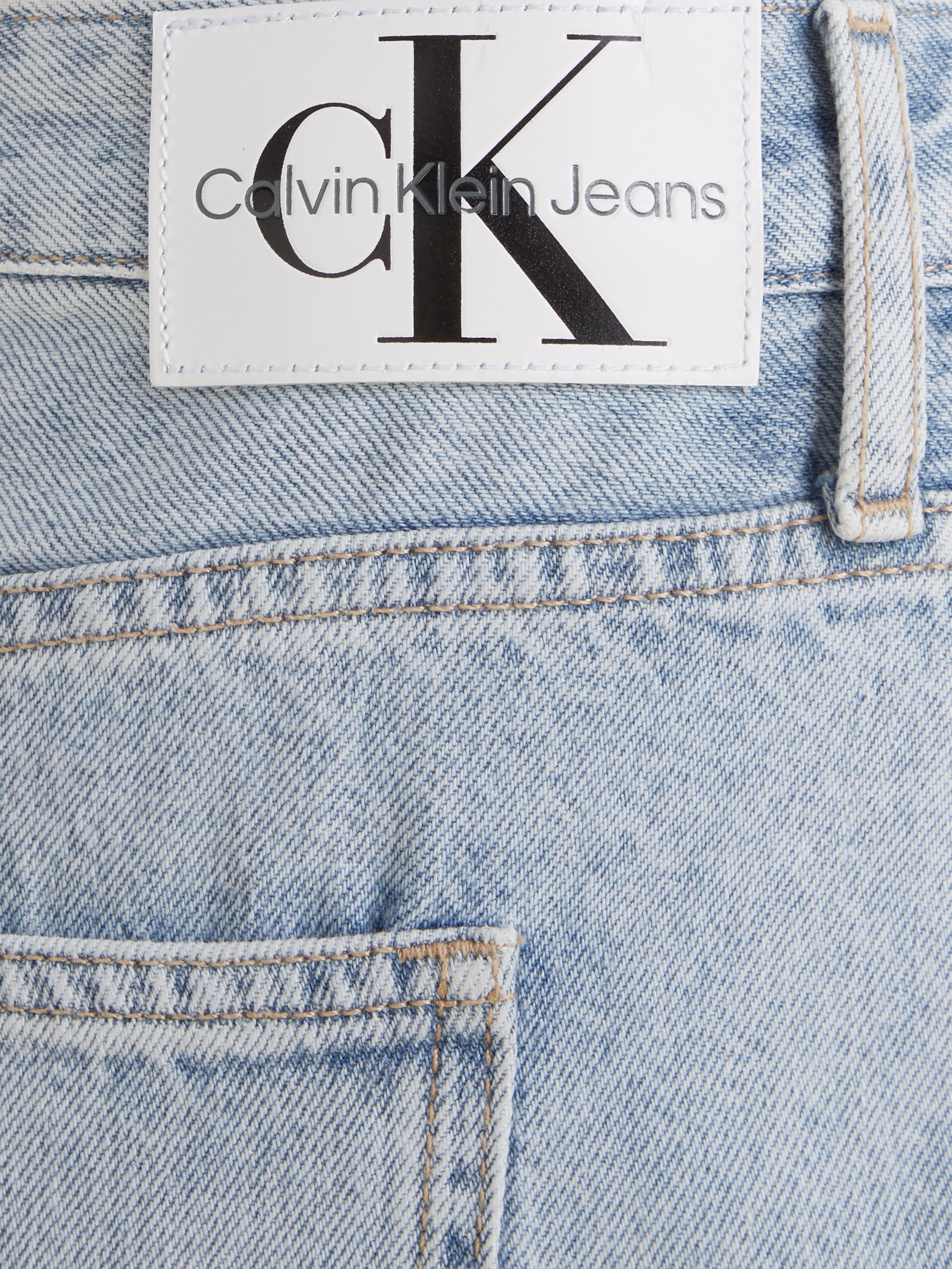 Calvin Klein Maxirok MAXI SKIRT in 5-pocketsstijl