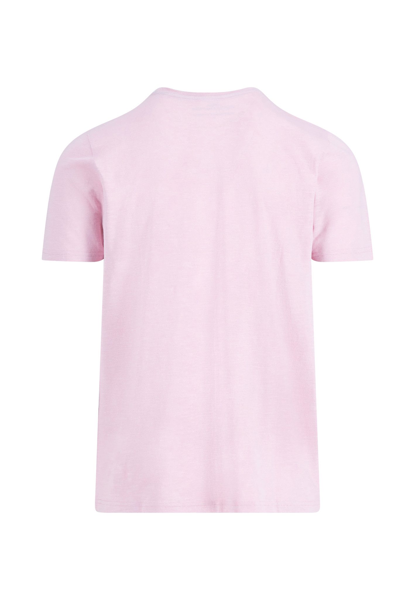 FYNCH-HATTON T-shirt met logoborduursel