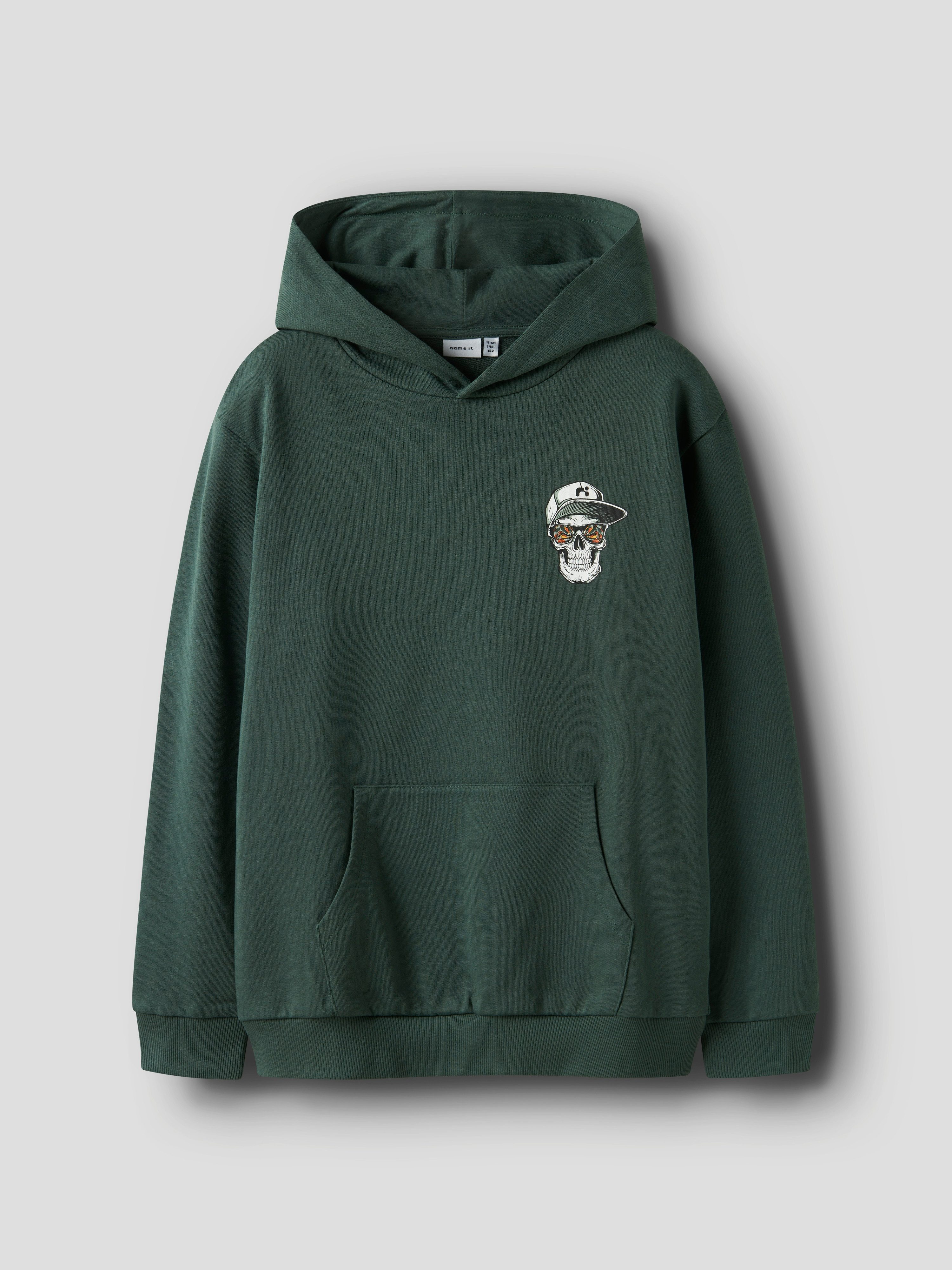 Name It Sweatshirt NKMLAMBERT LS NREG SWEAT WH UNB