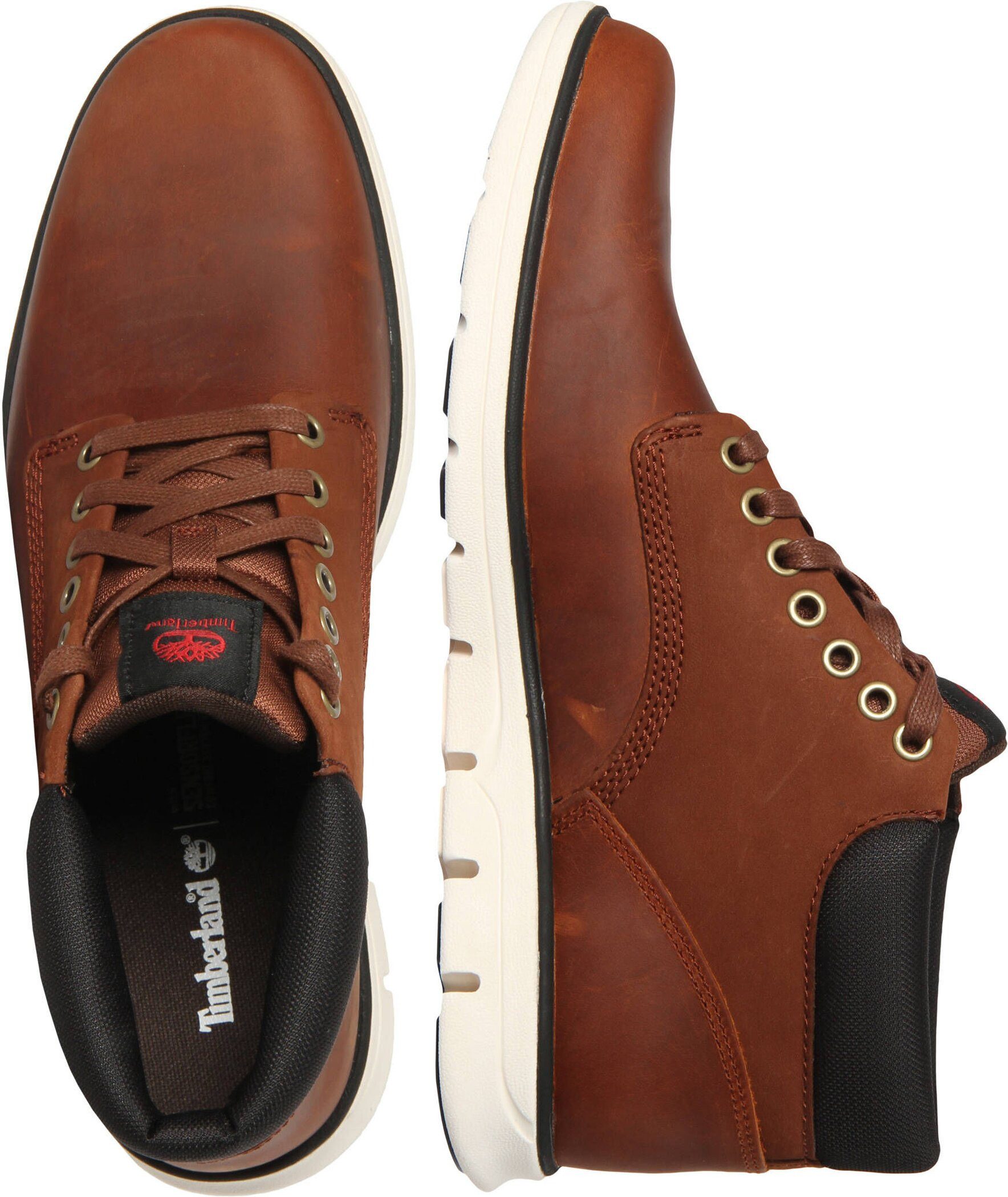 Timberland Veterschoenen BRADSTREET MID LACE UP SNEAKER Winterlaarzen, veterschoenen, winterschoenen
