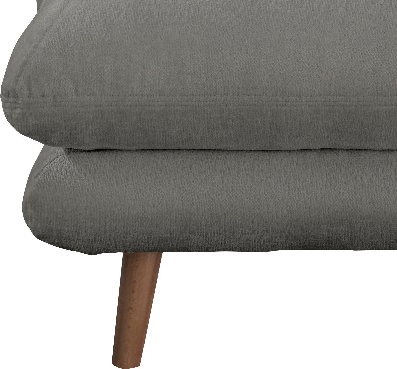 INOSIGN Loveseat LAZIO moderne fauteuil met een comfortabele bekleding, 2 stuks decoratieve sierkussens