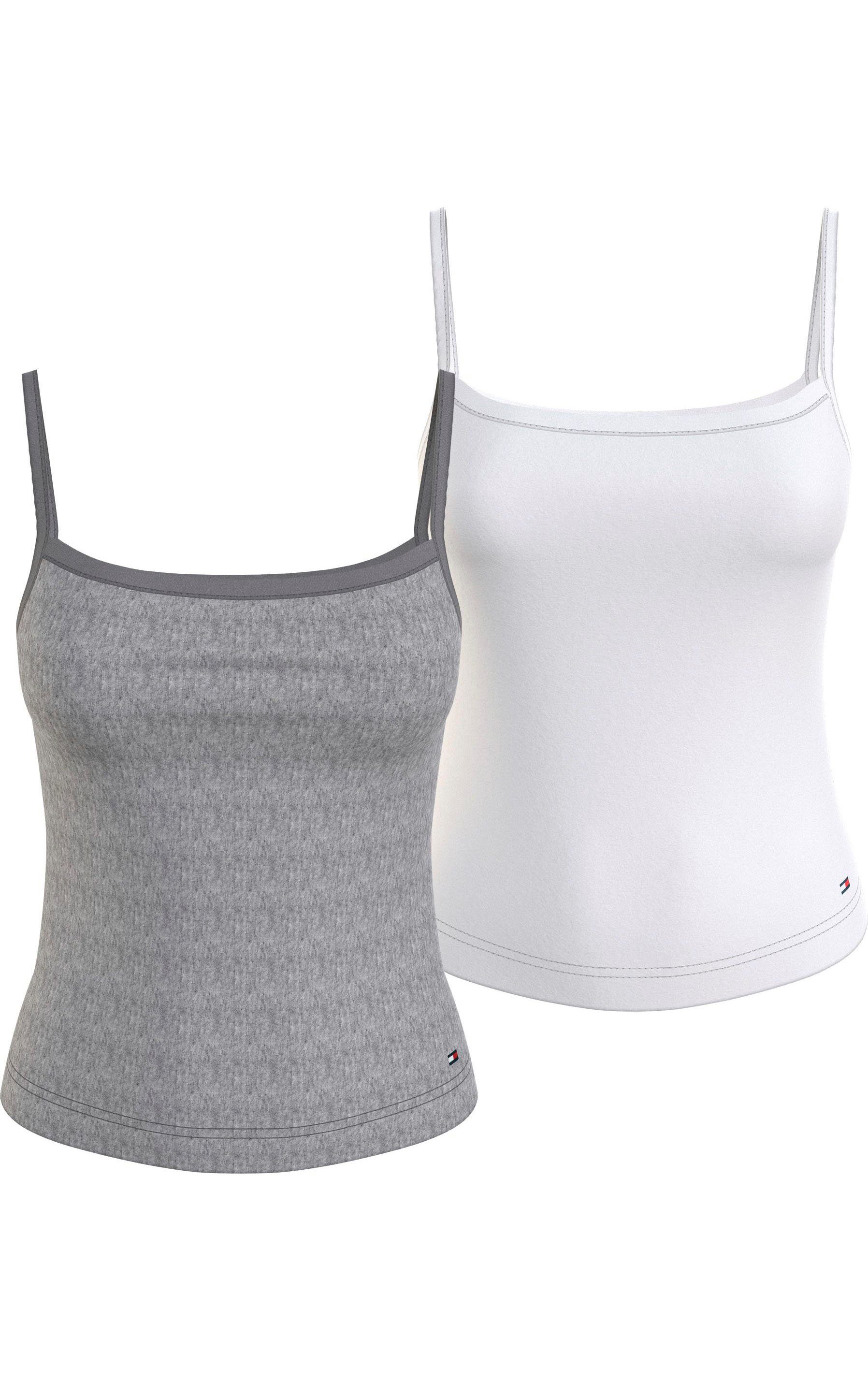 Tommy Hilfiger Underwear Top met spaghettibandjes (Set van 2)