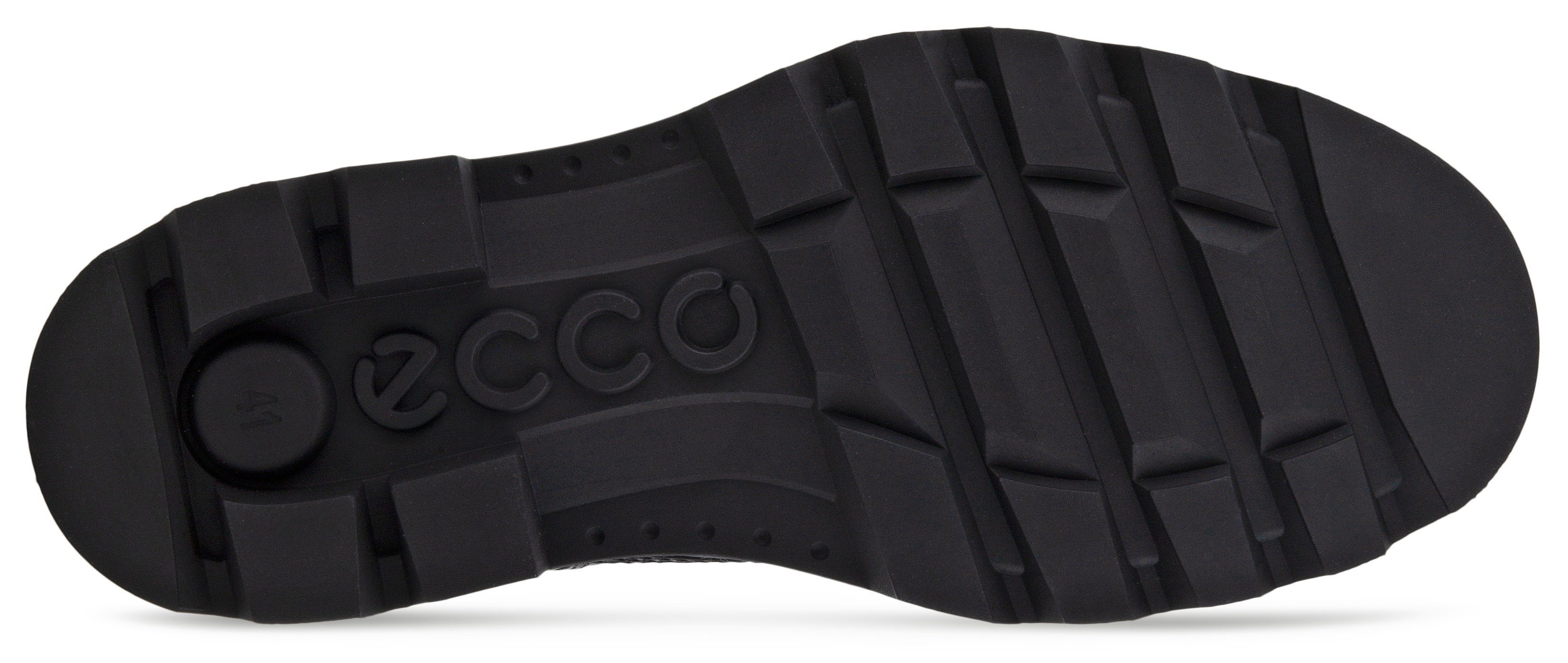 Ecco Hoge veterschoenen GRAINER M ankle boot, worker boots, winter boots, with two pull tabs