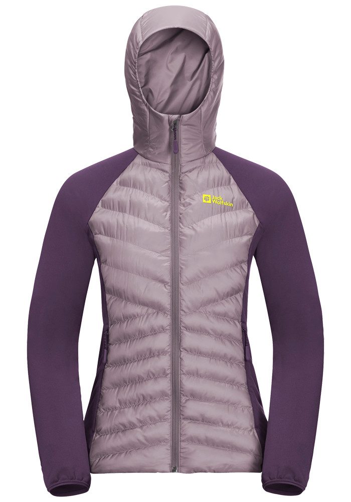 Jack Wolfskin Hybride jas ROUTEBURN PRO HYBRID W
