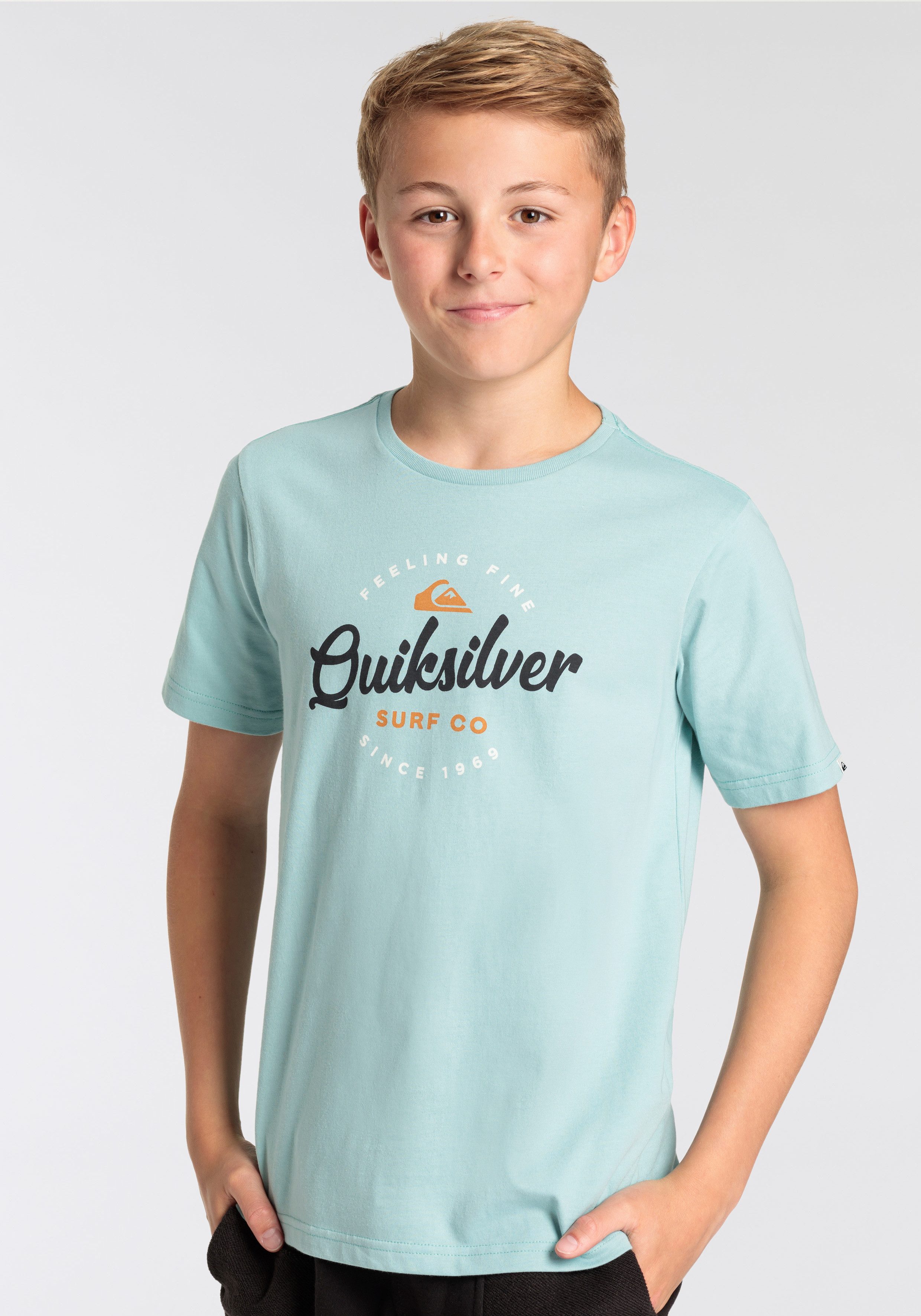 Quiksilver T-shirt ON POINT FLYIN SHORT SLEEVE TEE PACK YTH (2-delig)