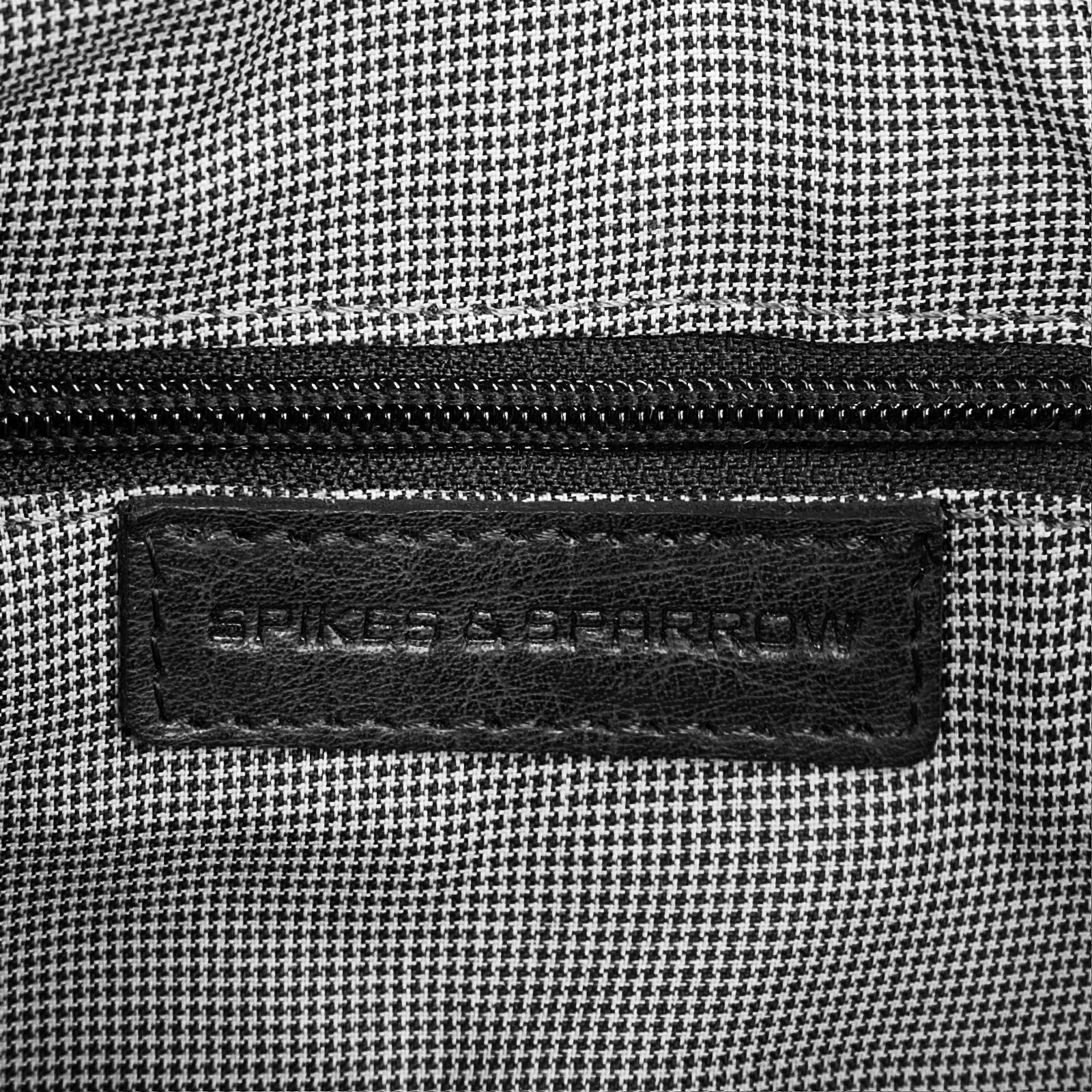 Spikes & Sparrow Laptoprugzak echt leder