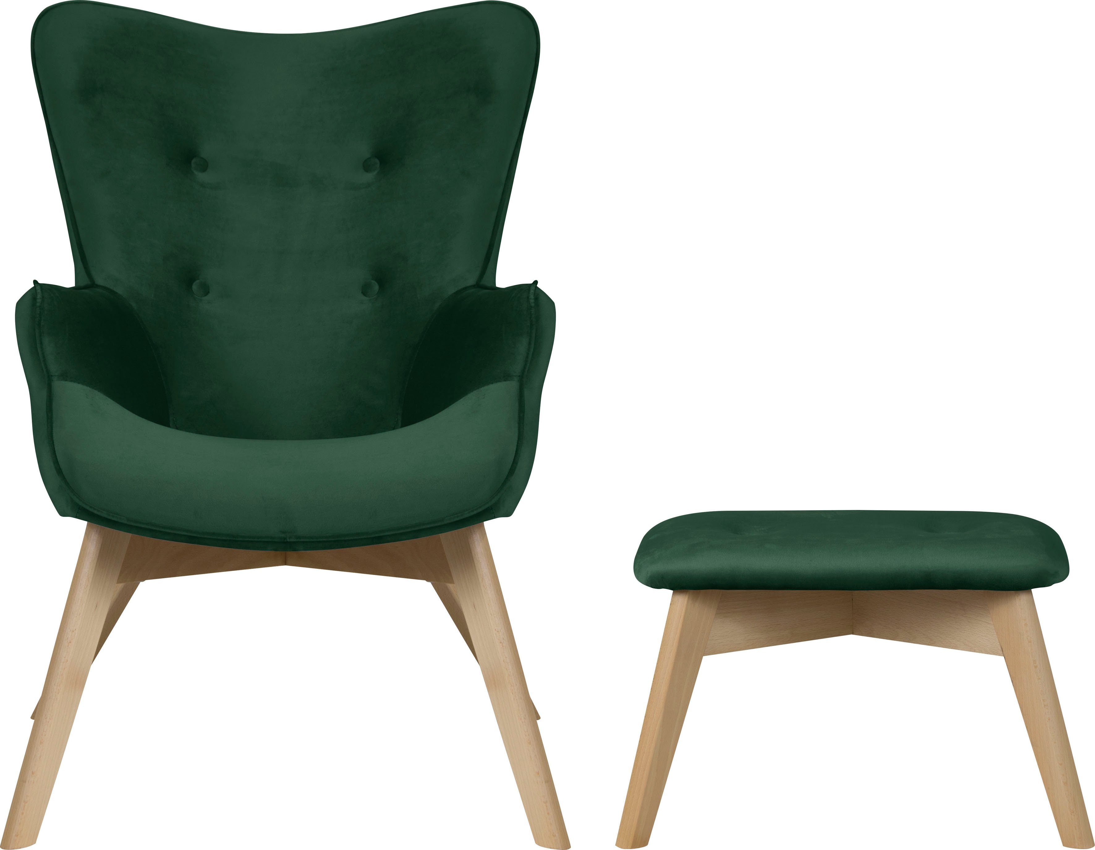andas Fauteuil Nicko naar keuze met of zonder kruk