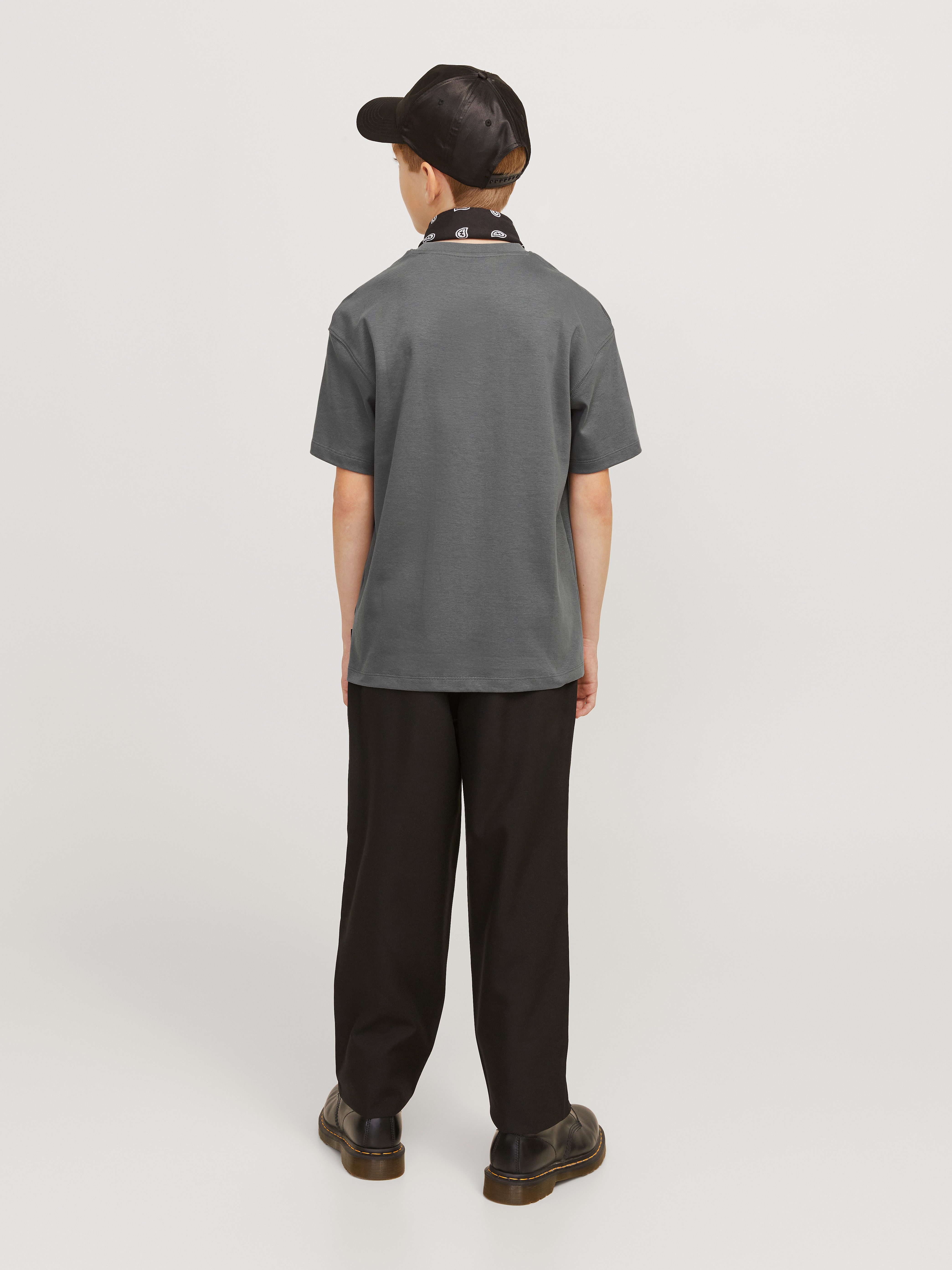 Jack & Jones Junior Shirt met ronde hals JJEURBAN EDGE TEE SS O-NECK NOOS JNR