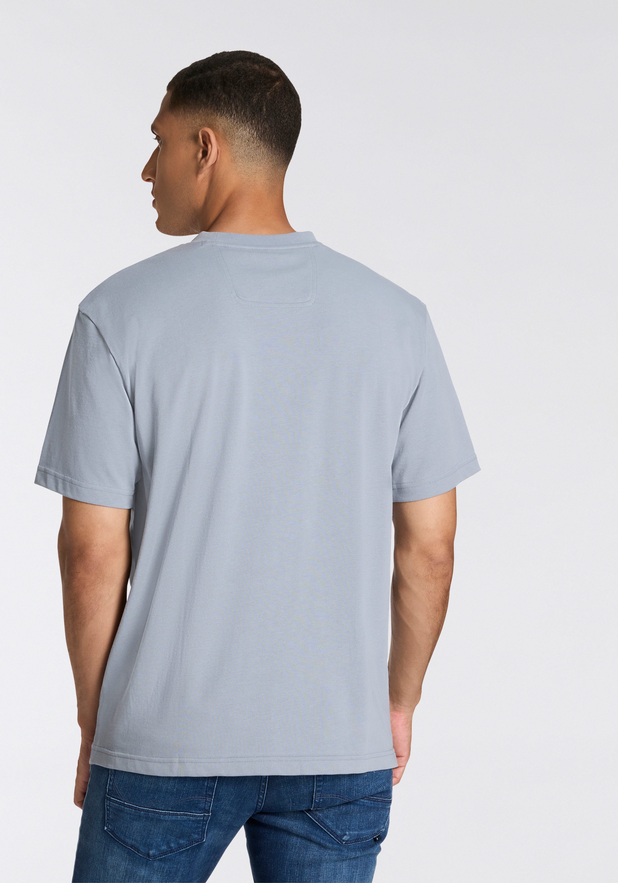 BOSS GREEN T-shirt Thee met een ronde hals