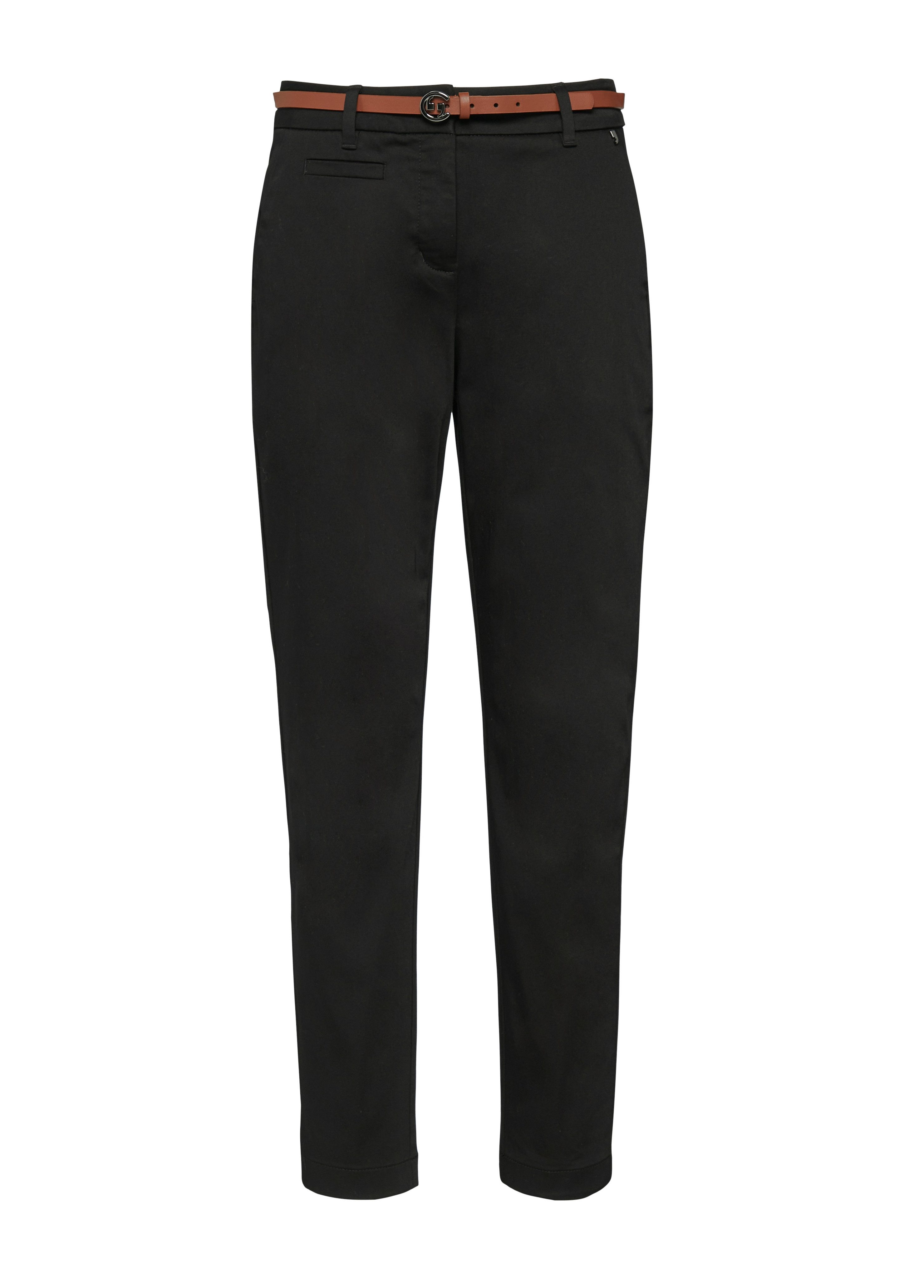 Comma Chino met riem en stretch
