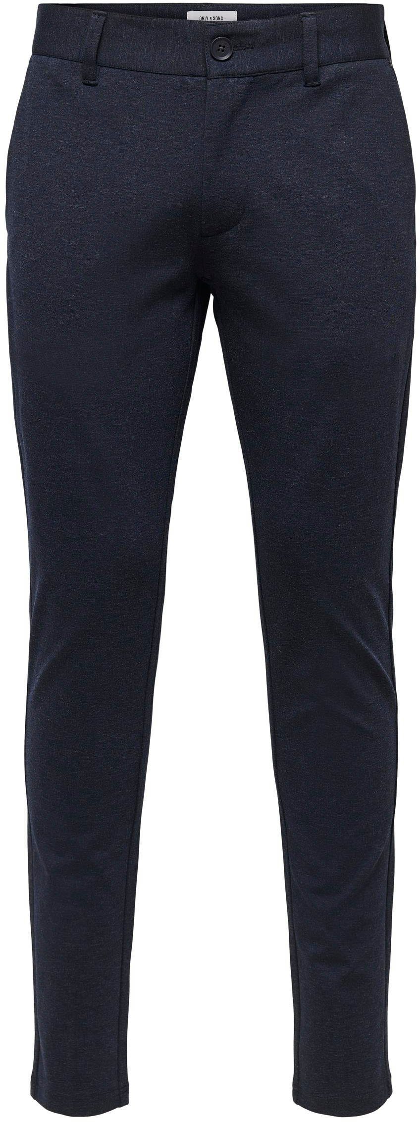 ONLY & SONS Chino met gesloten achterzakken
