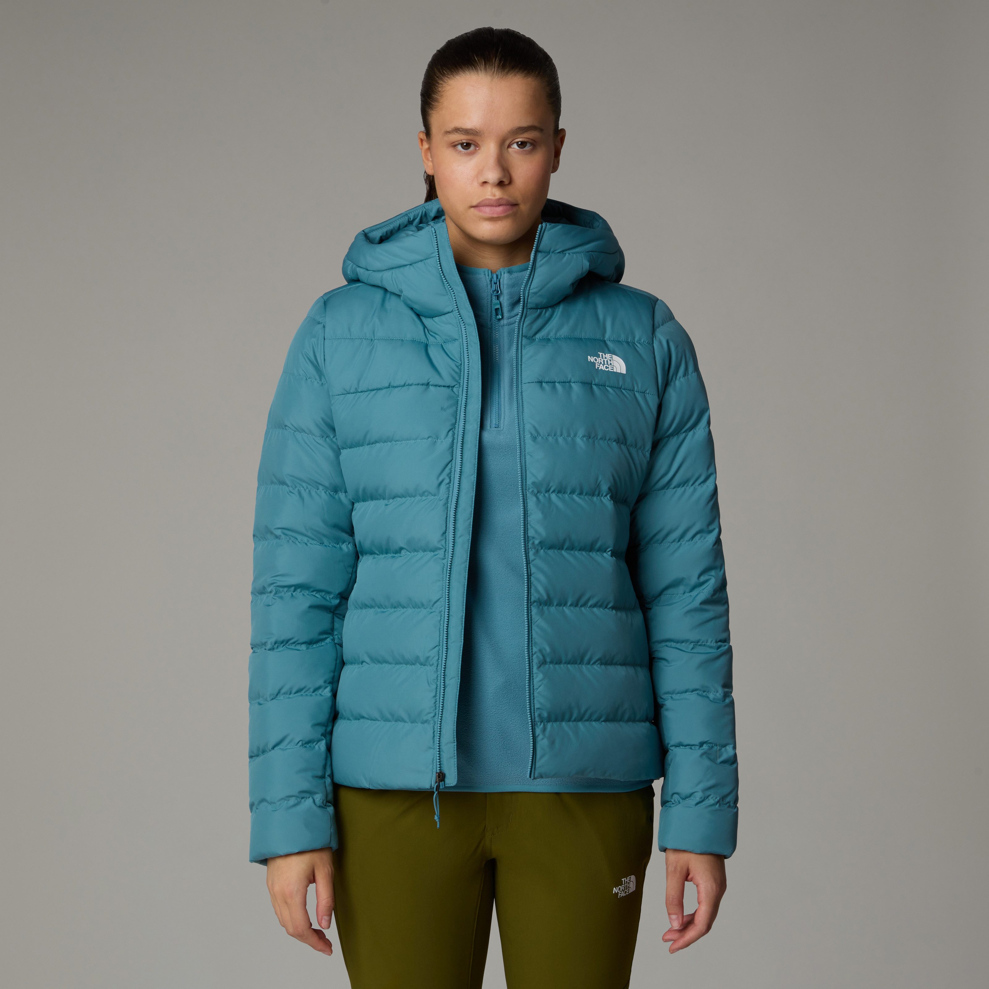 The North Face Functioneel jack W ACONCAGUA 3 HOODIE (1 stuk)