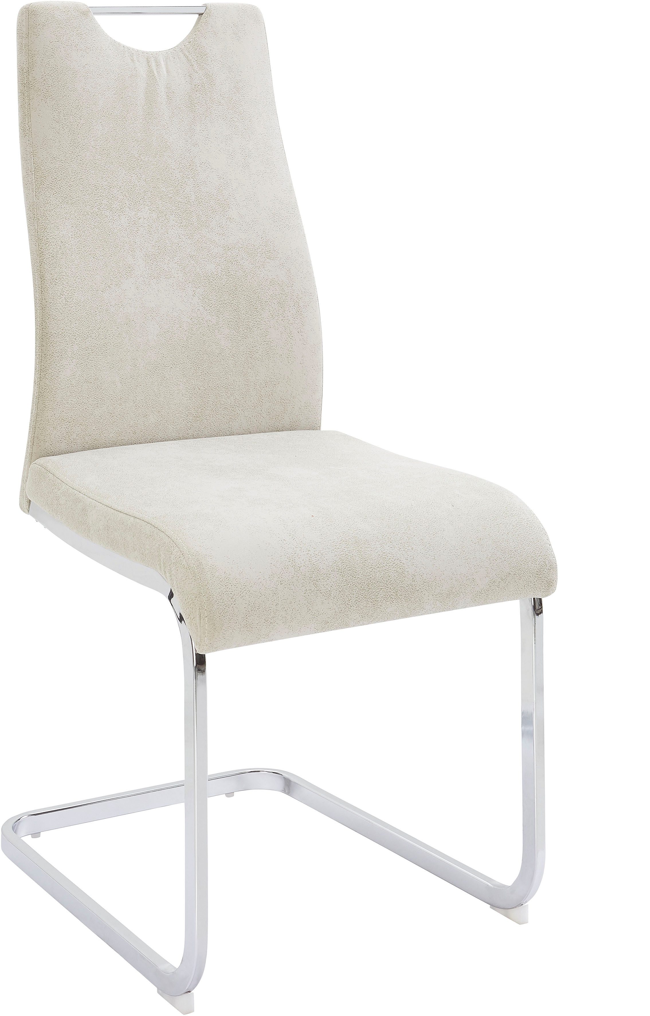 Home affaire Eethoek Milano 4 stoelen en 1 tafel (set, 5-delig)