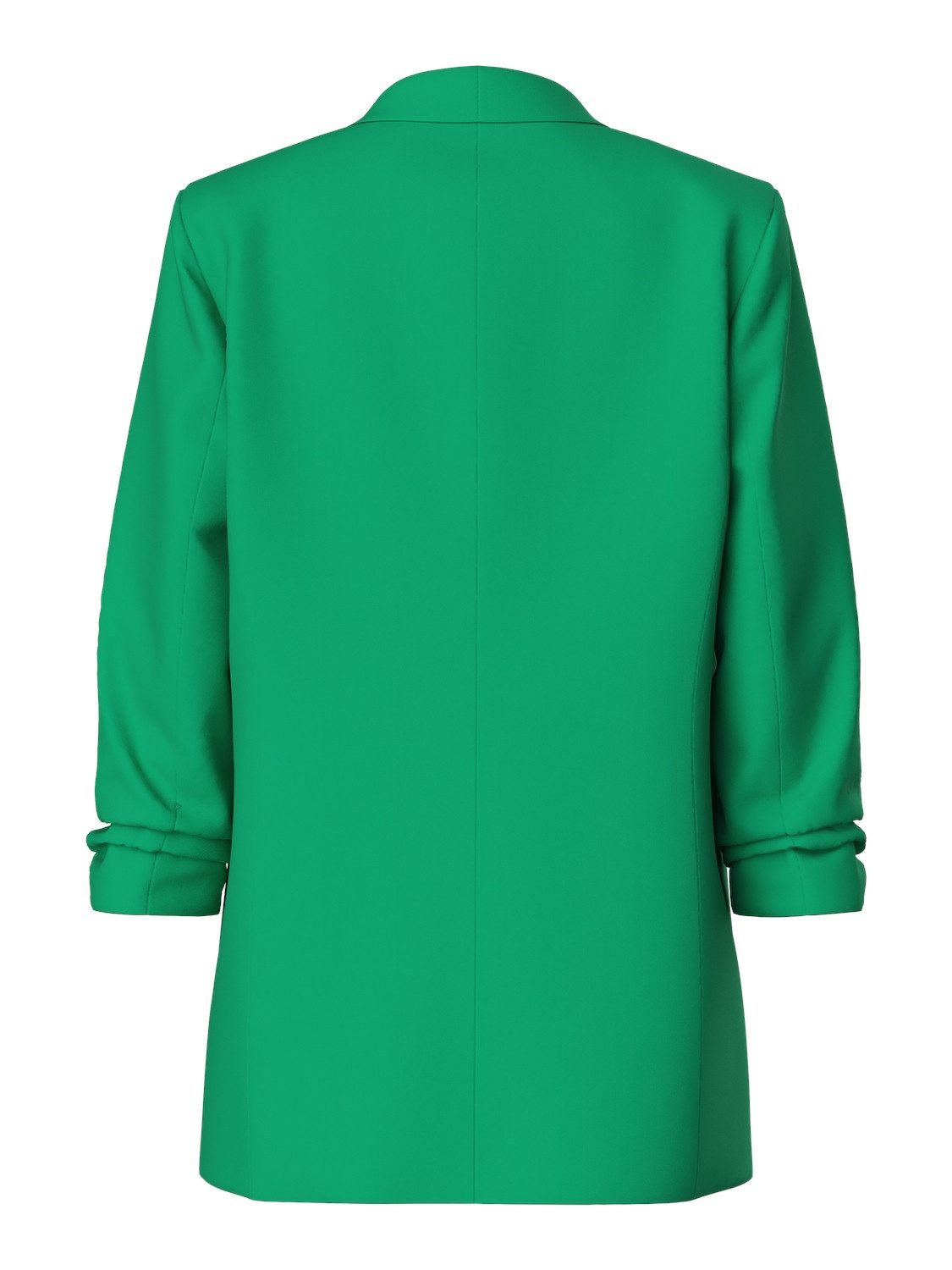 pieces Blouseblazer PCBOSELLA 3/4 BLAZER NOOS met plooidetail op de mouw