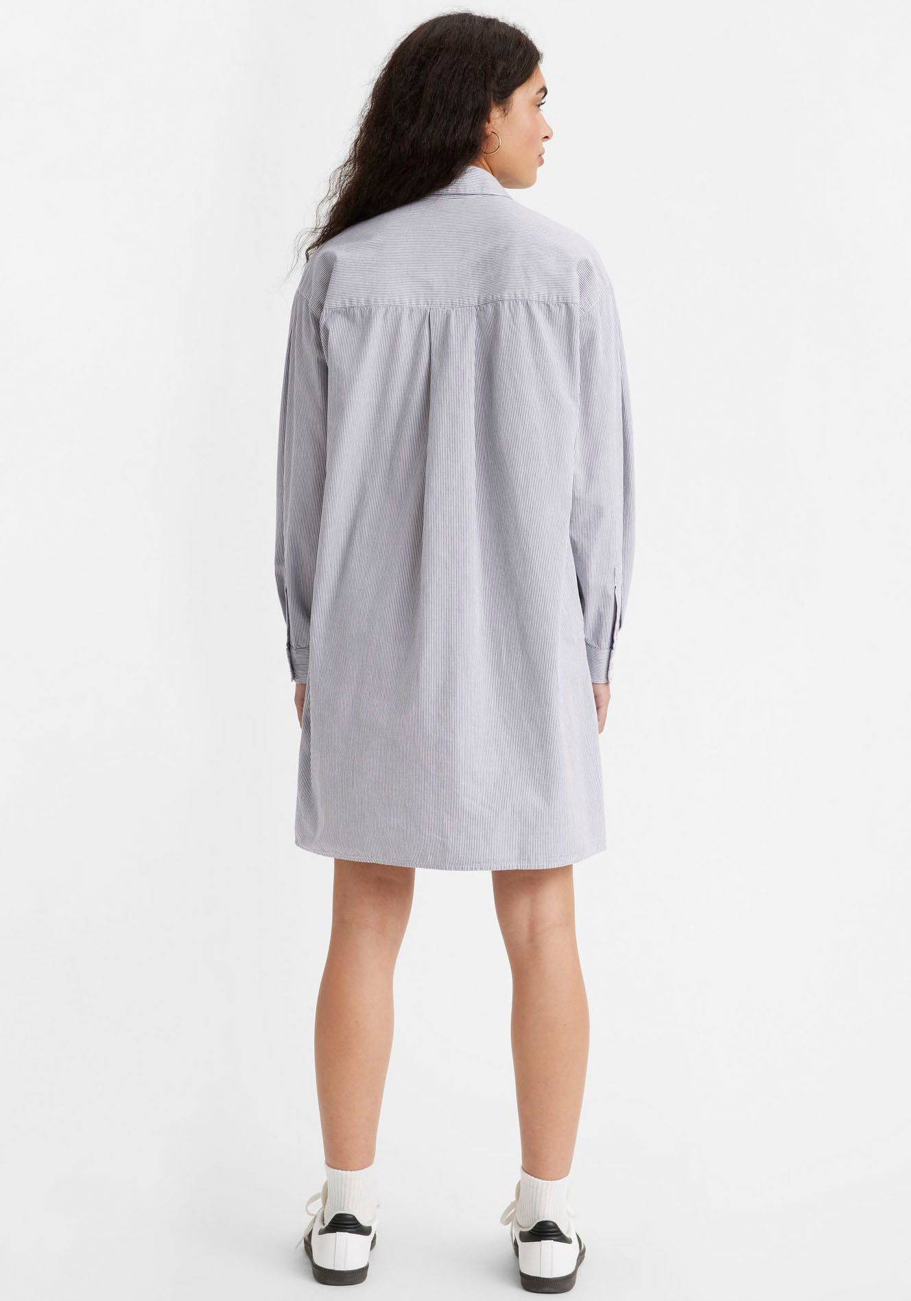 Levi's® Jurk met overhemdkraag RHEA SHIRT DRESS BLUE