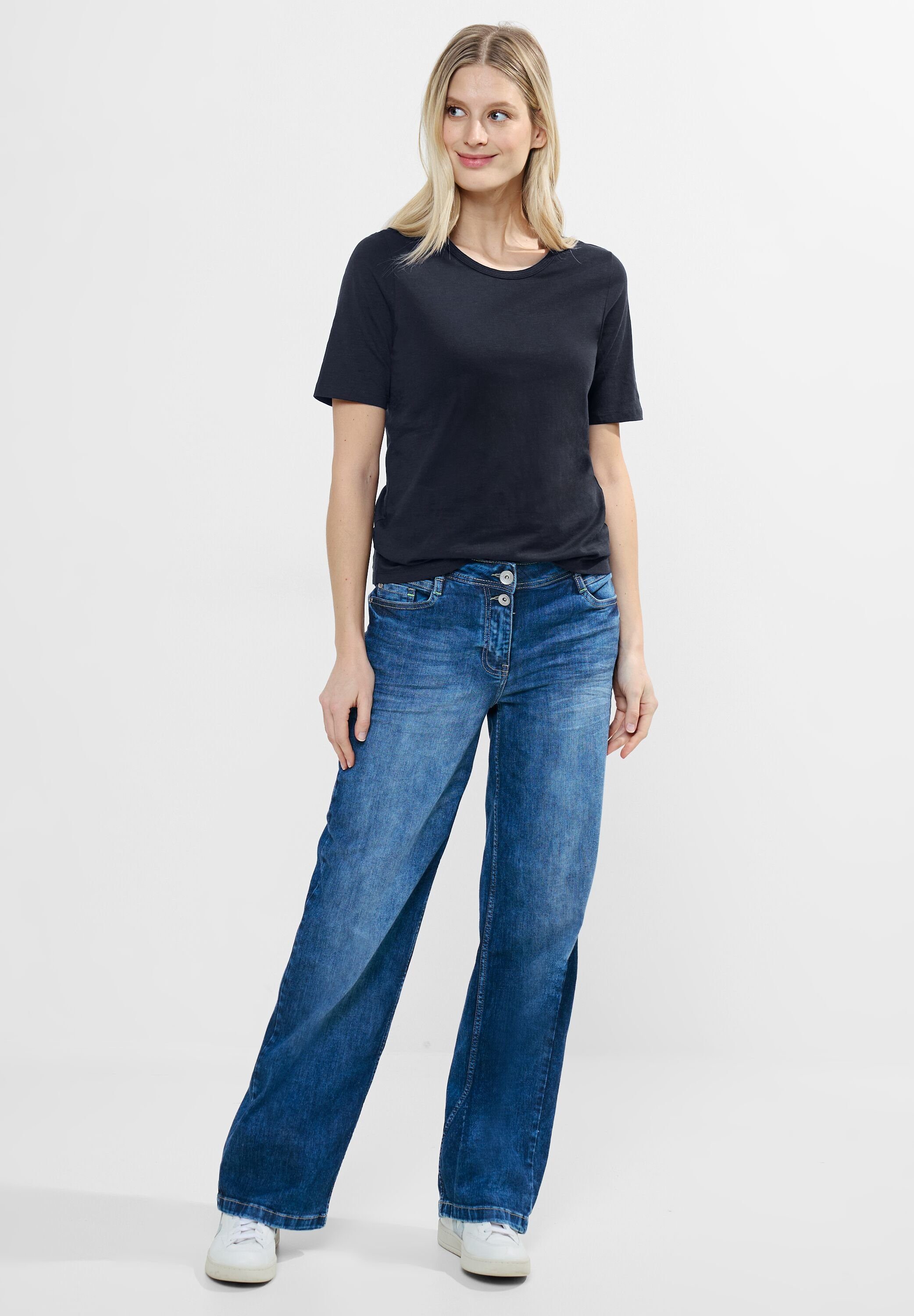 Cecil T-shirt met een ronde hals