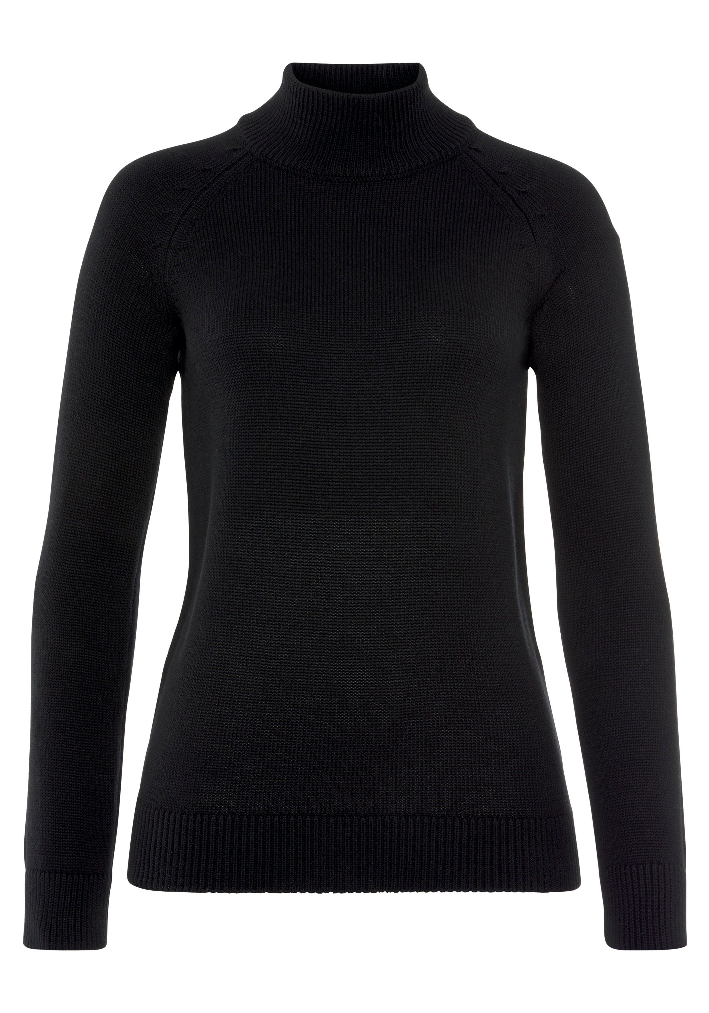 Arizona Coltrui Rollneck in effen kleur
