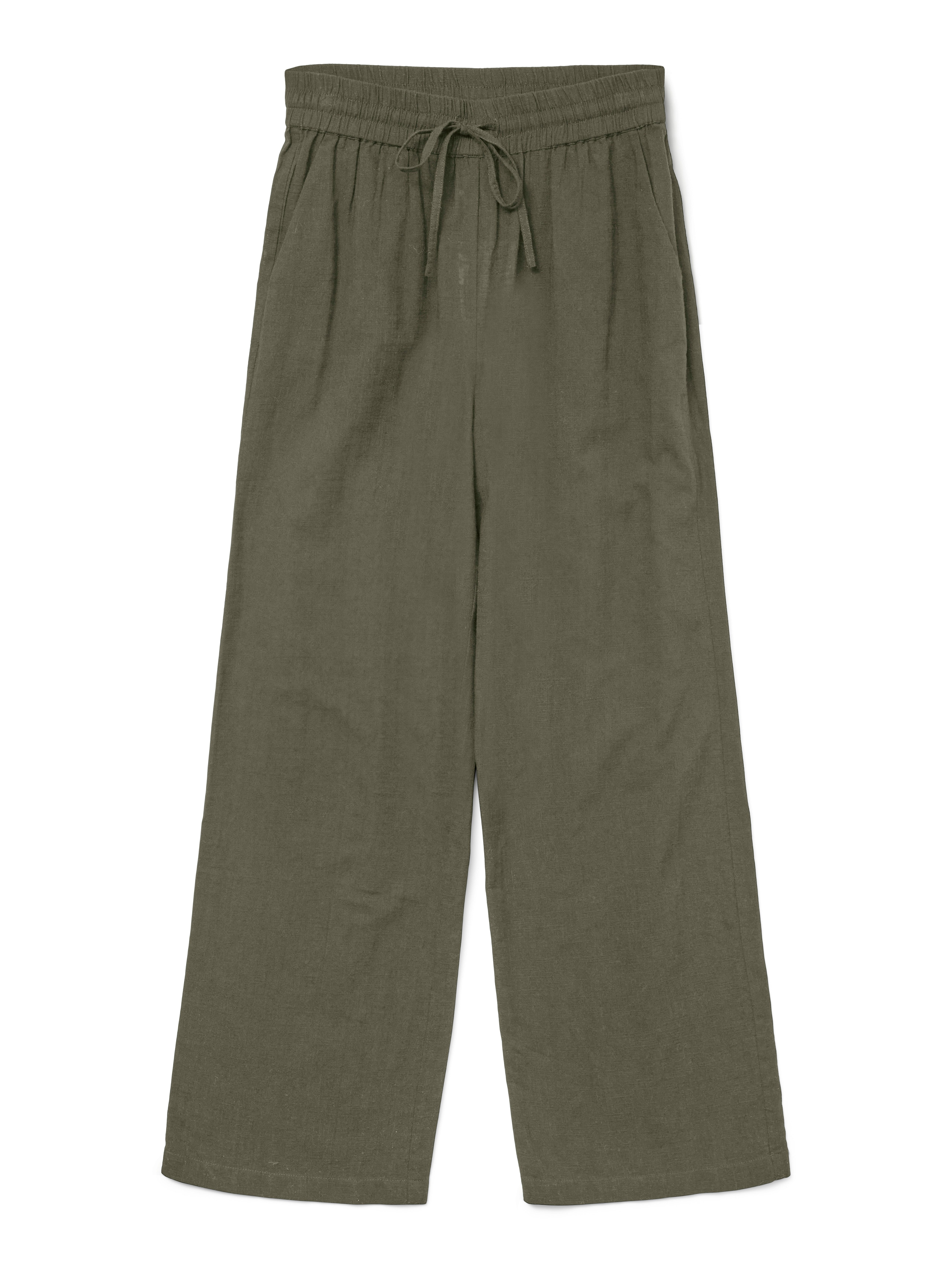 Vero Moda Comfortbroek VMCAIA MW WIDE PANT WVN NOOS