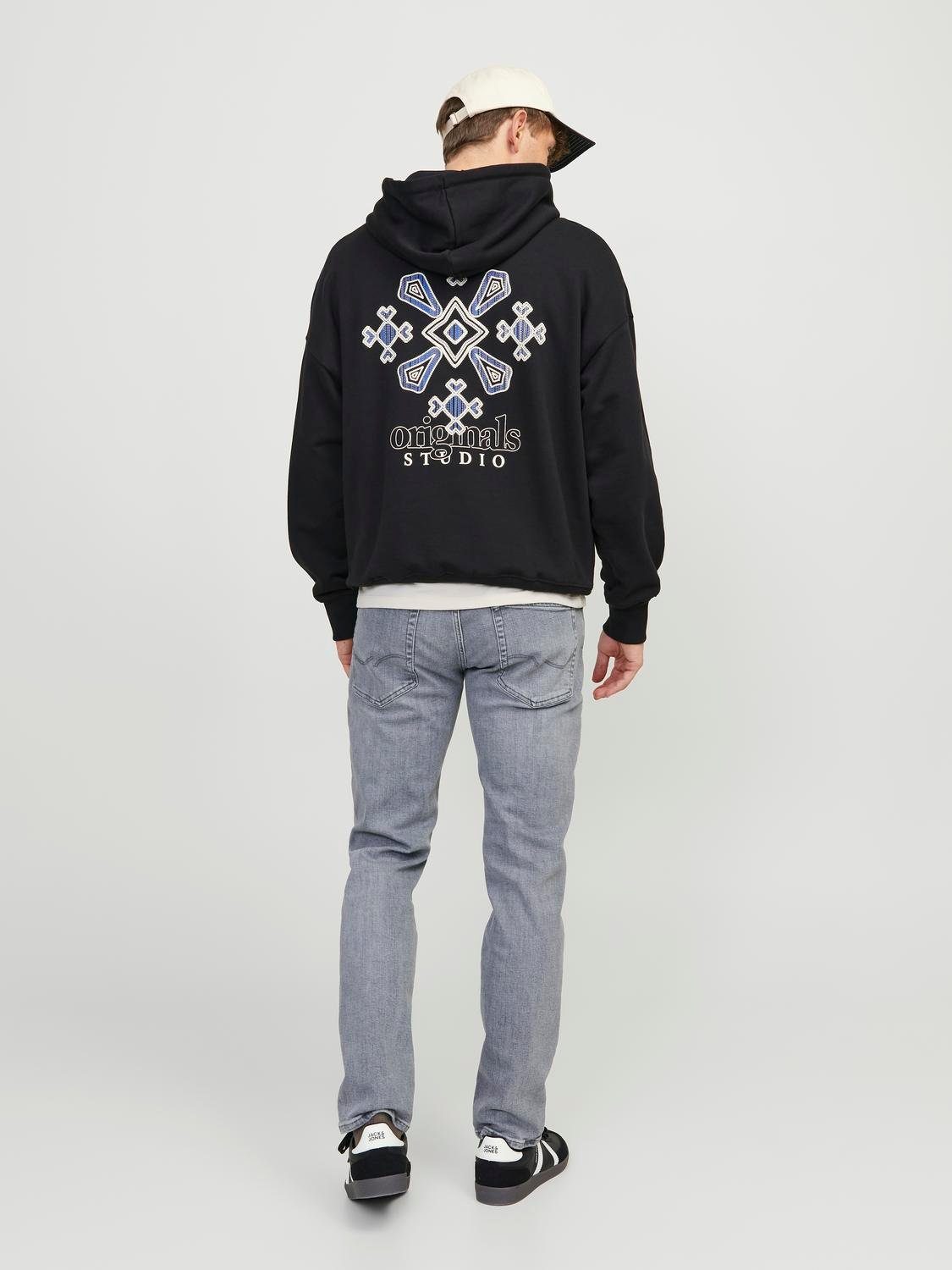 Jack & Jones Tapered jeans JJIMIKE JJORIGINAL CJ SN