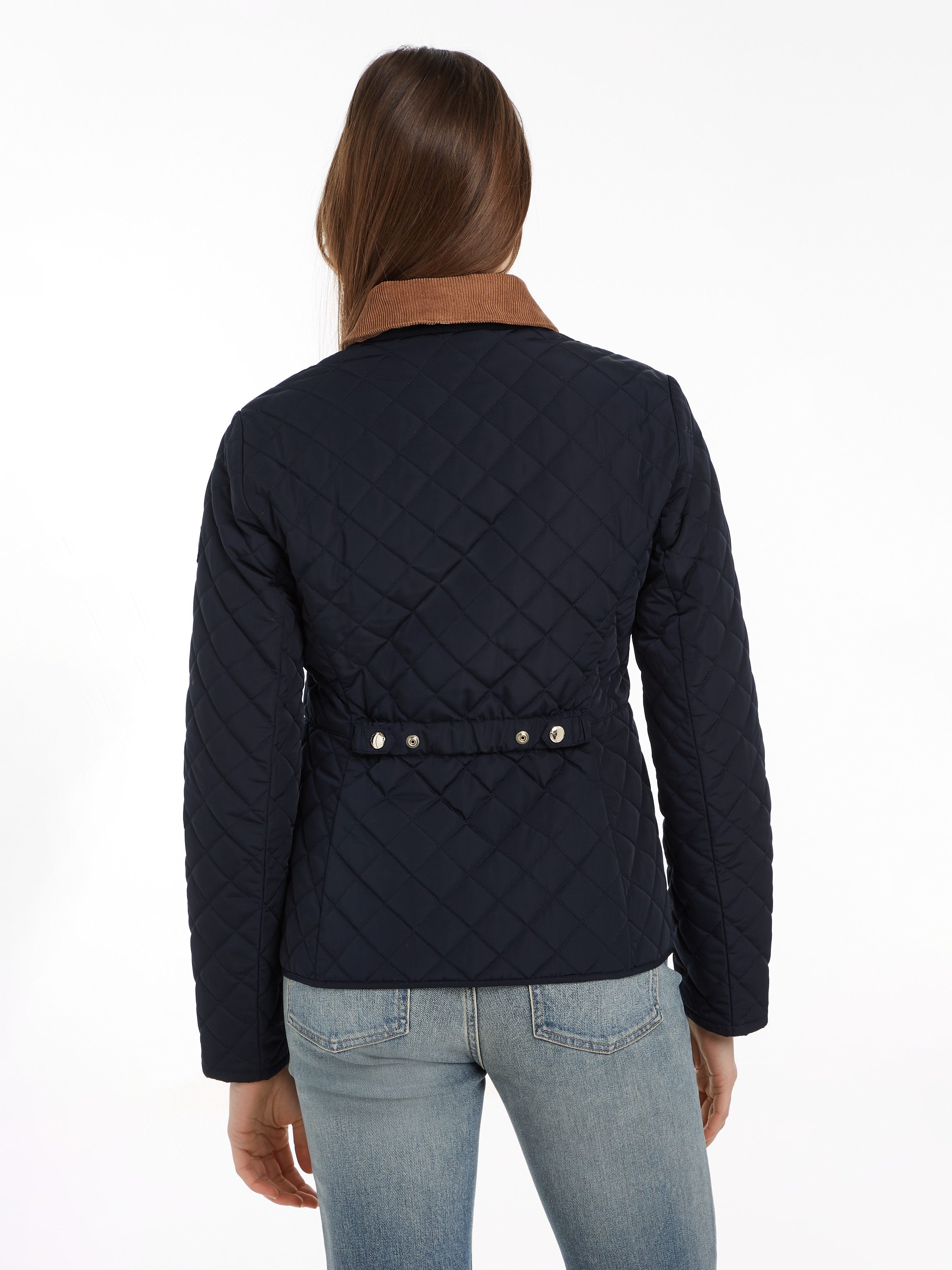 Tommy Hilfiger Gewatteerde jas met gestempeld logo
