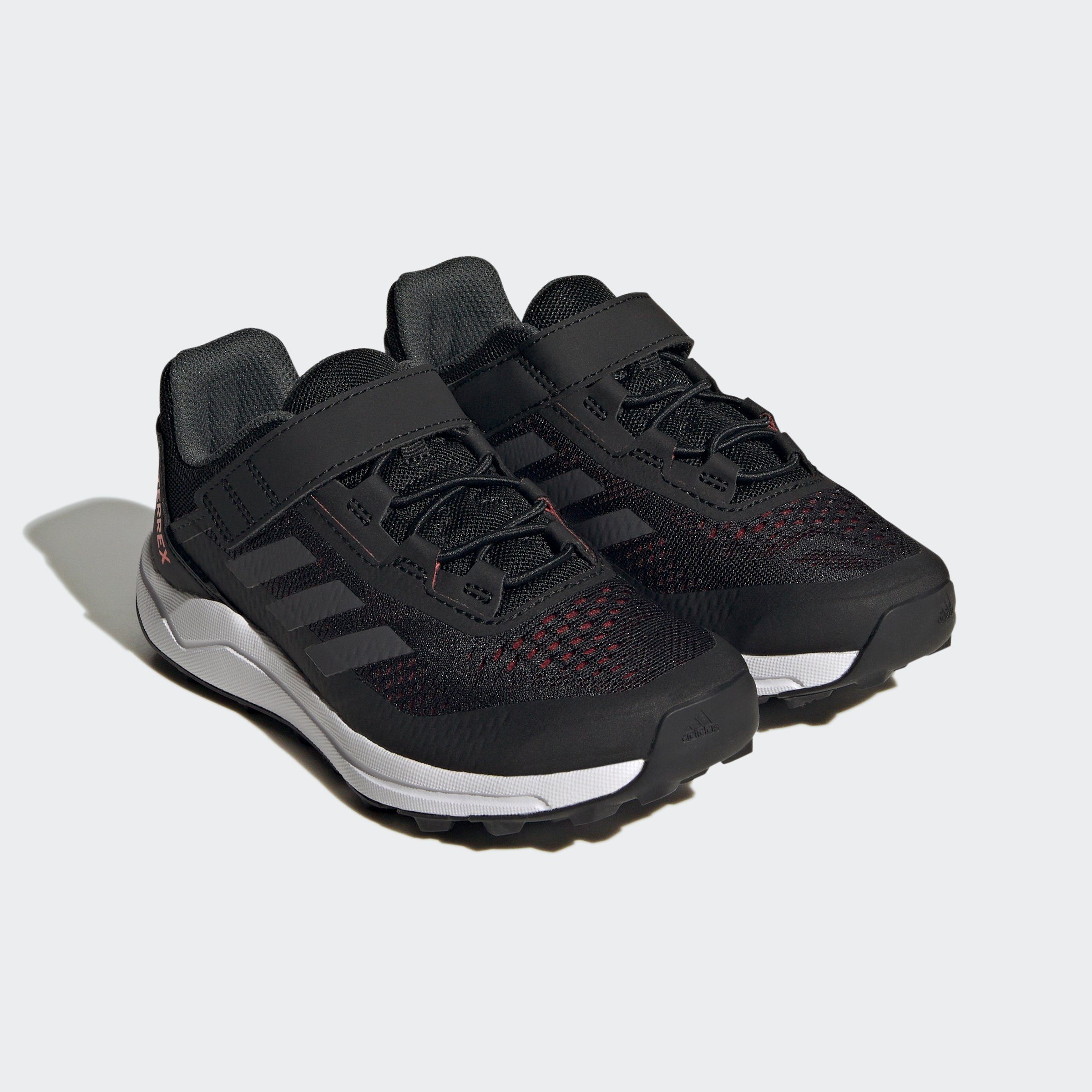 adidas TERREX Runningschoenen TERREX AGRAVIC FLOW HOOK-AND-LOOP TRAILRUNNING hardlopen maat 40 EU zwart