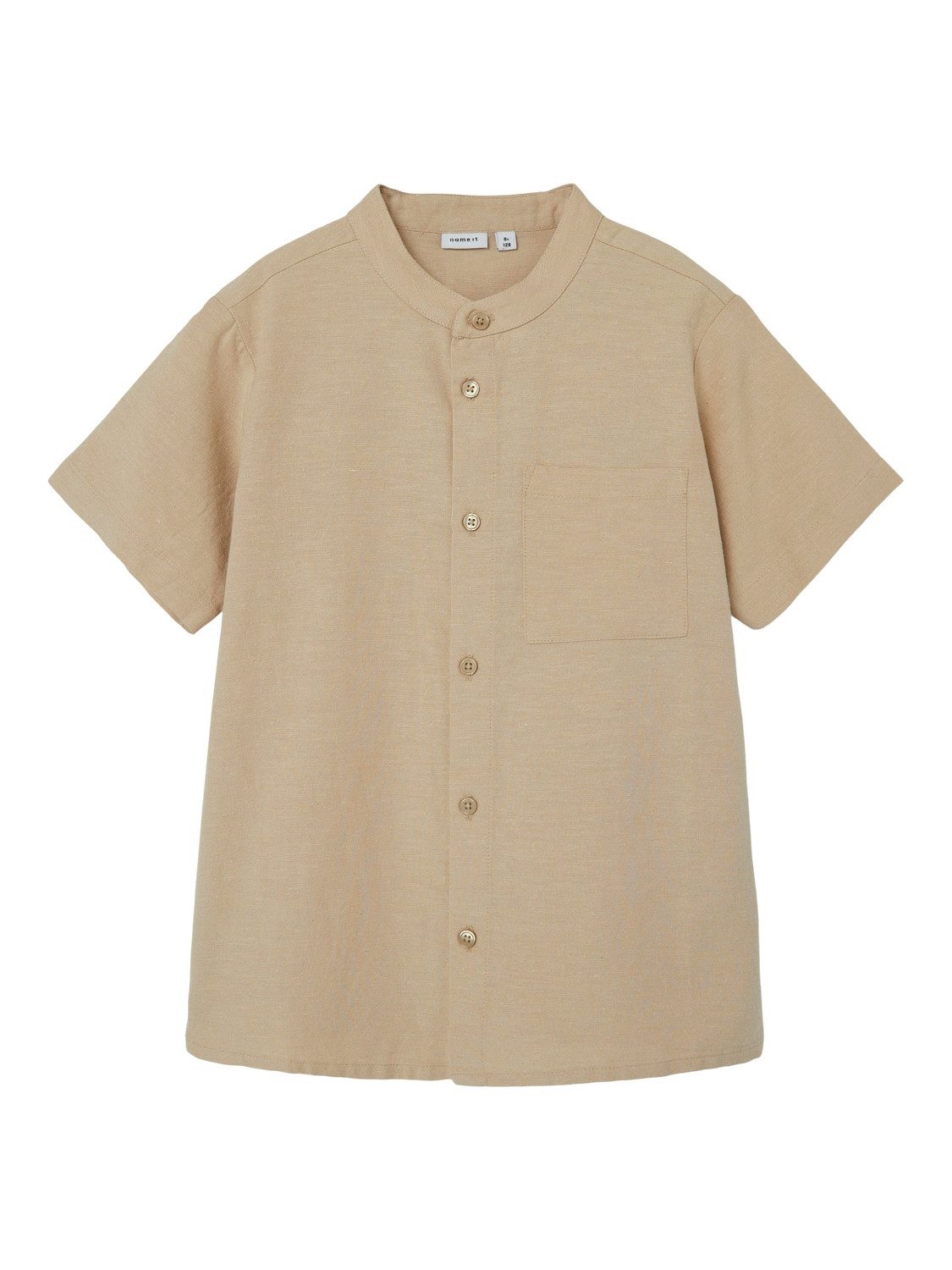 Name It Overhemd met korte mouwen NKMFAHER SS SHIRT F NOOS