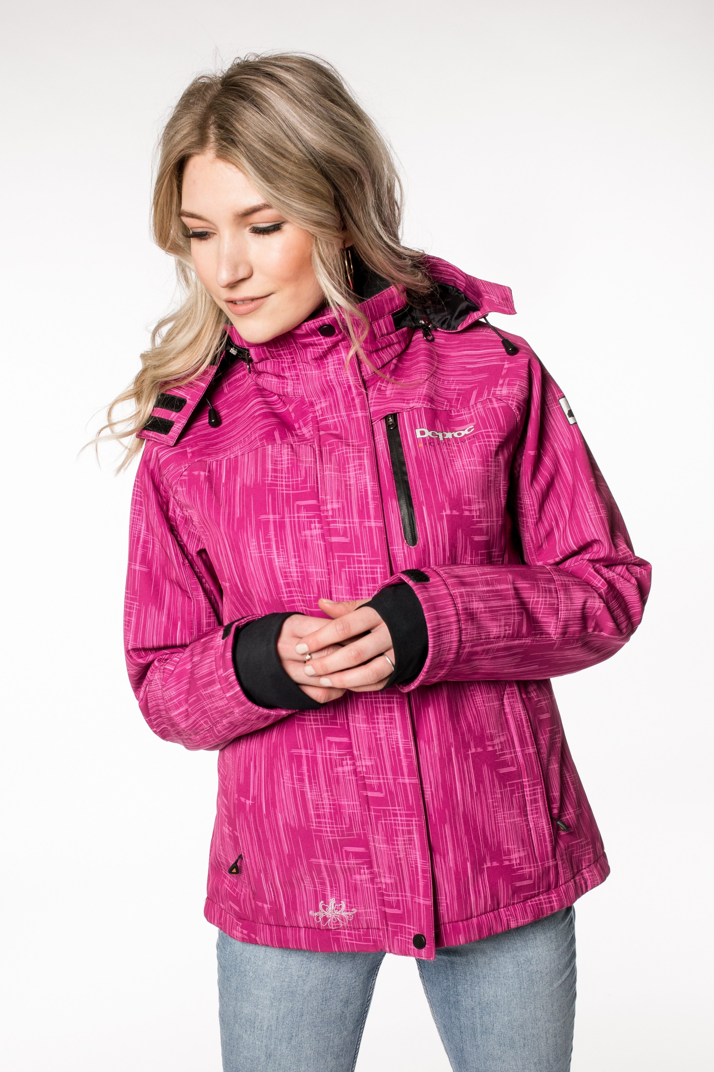 DEPROC Active Softshell-jack PEAK CHICOPEE II WOMEN
