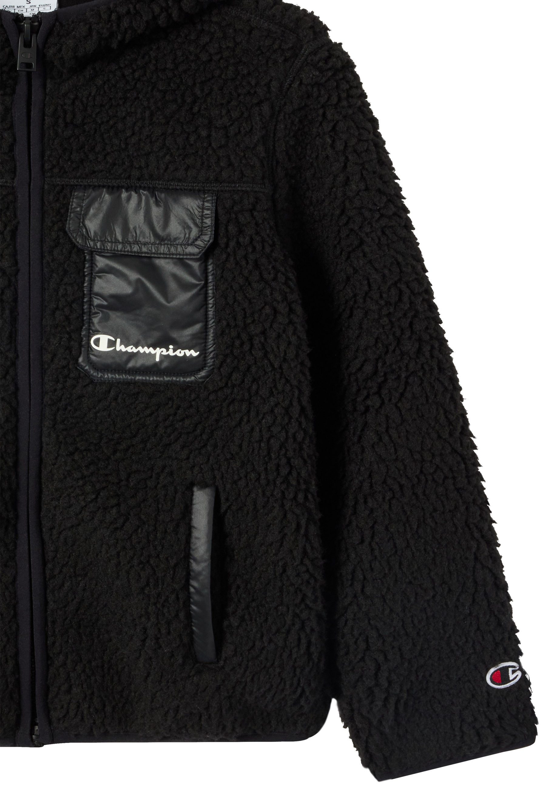 Champion Fleecejack Polar Hooded Full Zip Top (1 stuk)