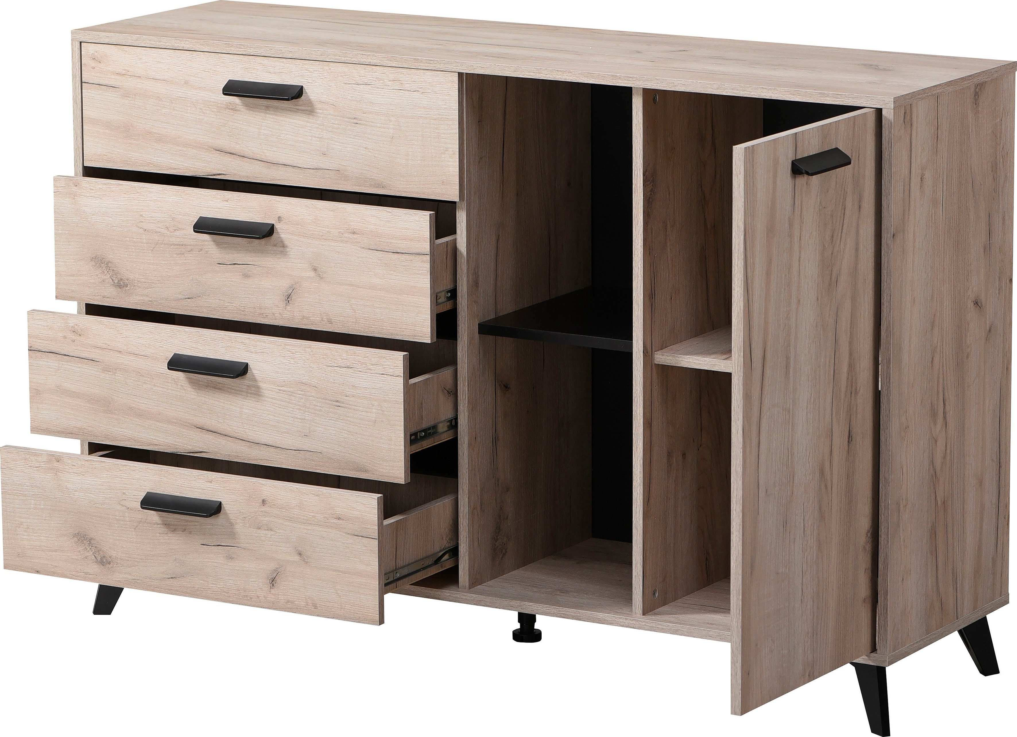 INOSIGN Wandmeubel Umbria (set, 5-delig)