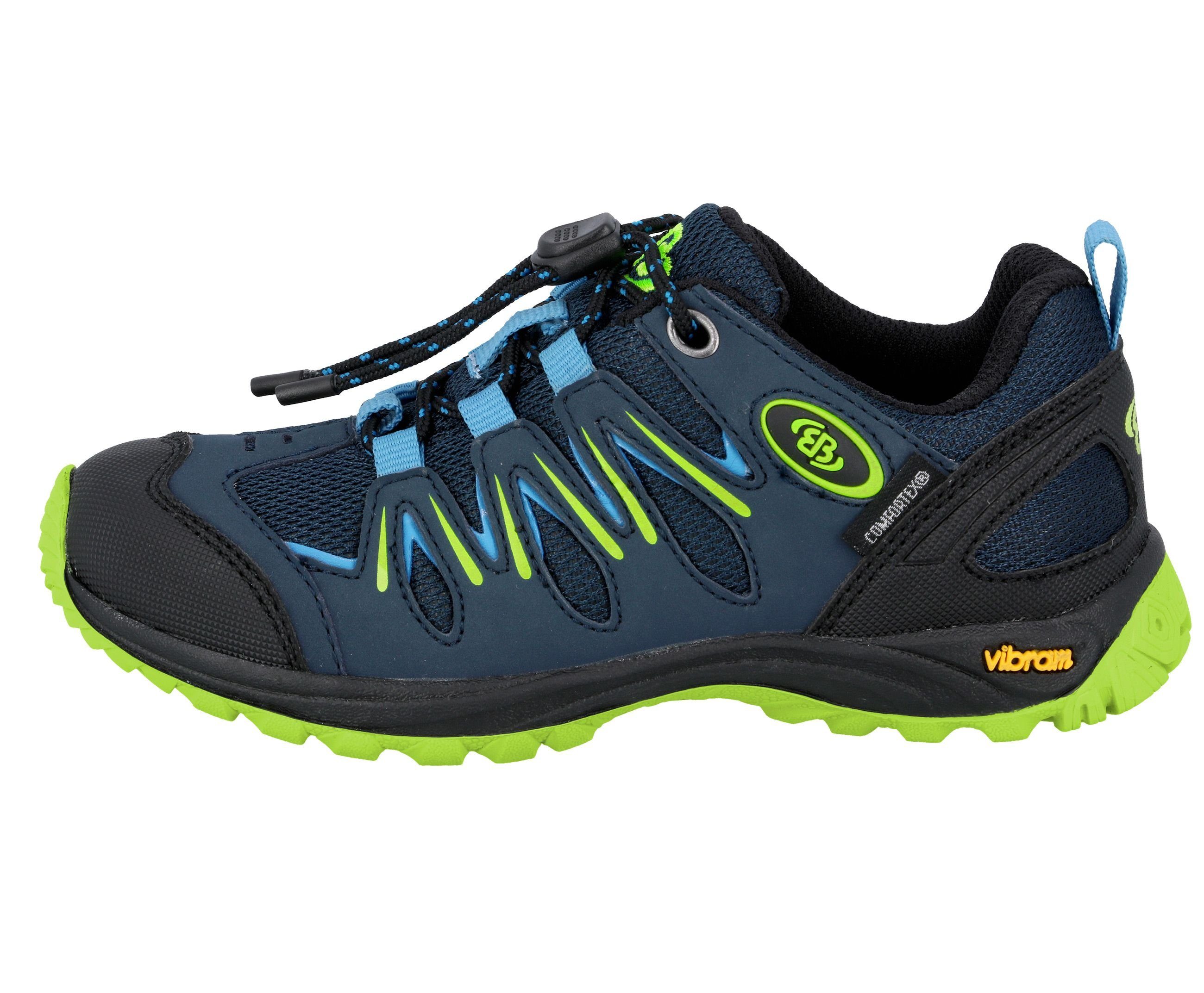 BRÜTTING Wandelschoenen Outdoorschoenen Expedition Kids jongens rubberlaarzen maat 25 EU blauw