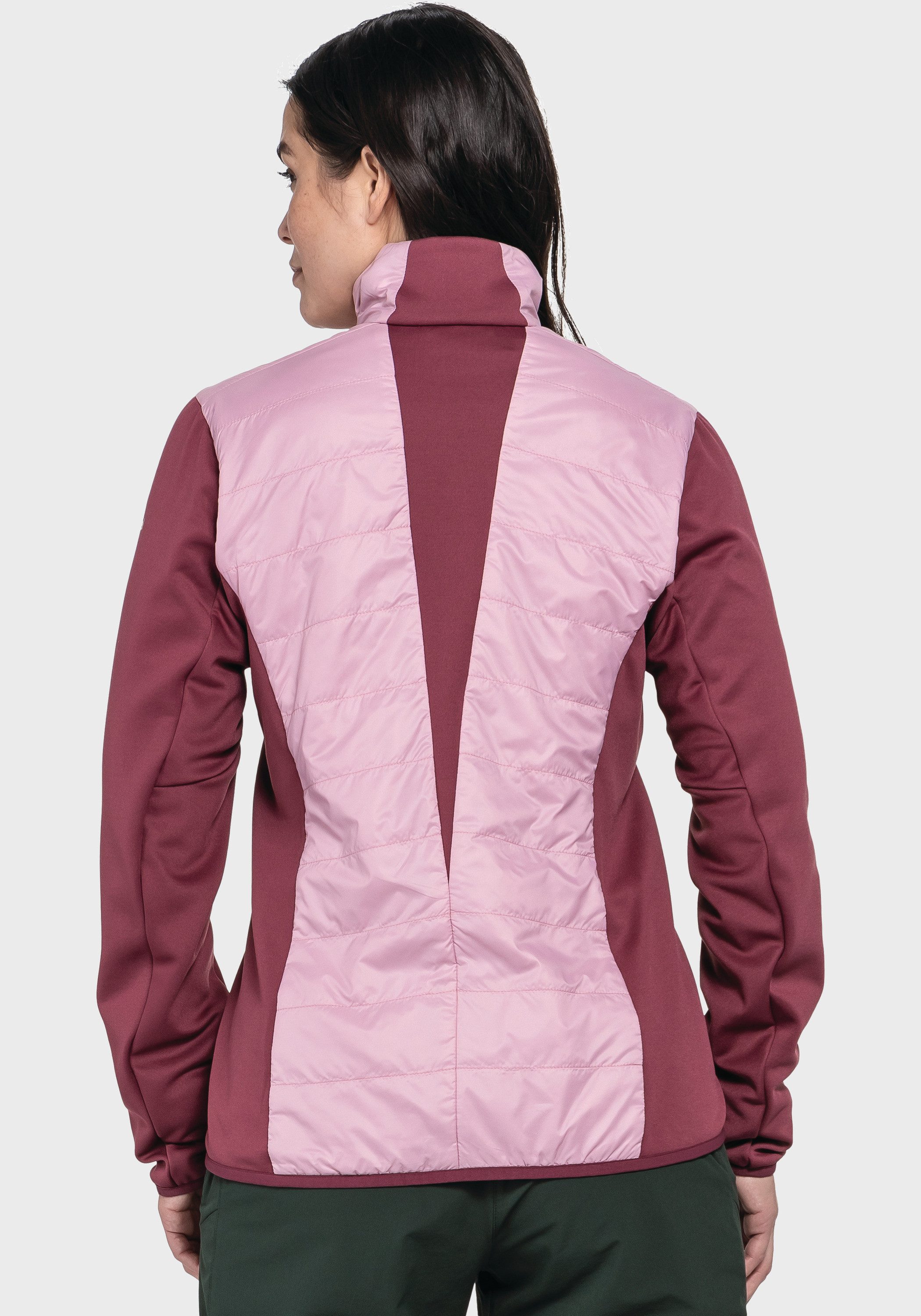 Schöffel Fleecejack Hiking Hybrid Jk Style Cascata WMS