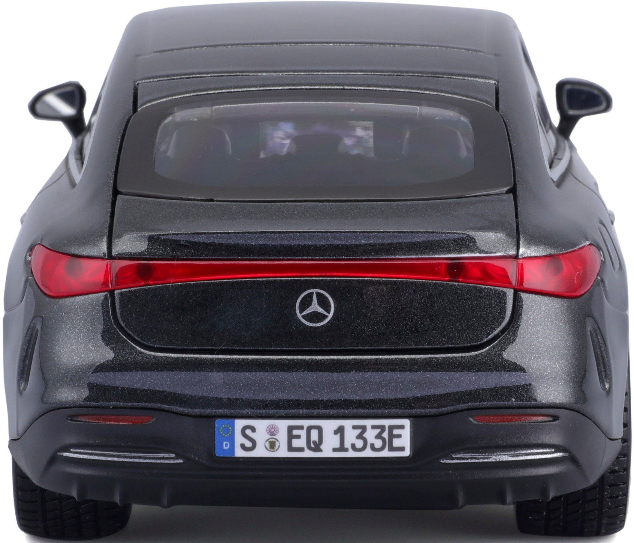 Maisto® Auto op schaal 1:27 Mercedes EQS, grijs