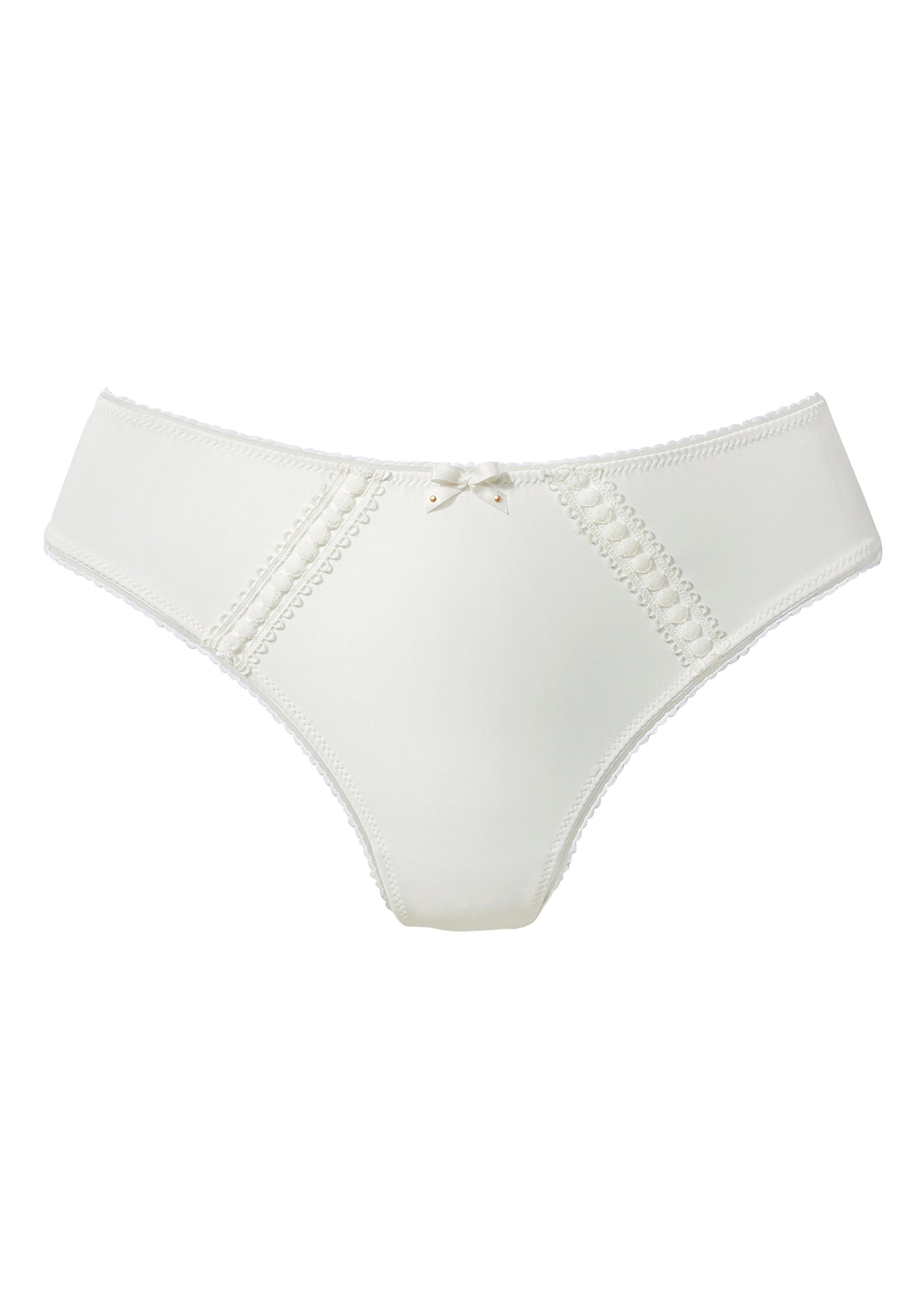 Lascana String met gebloemde details