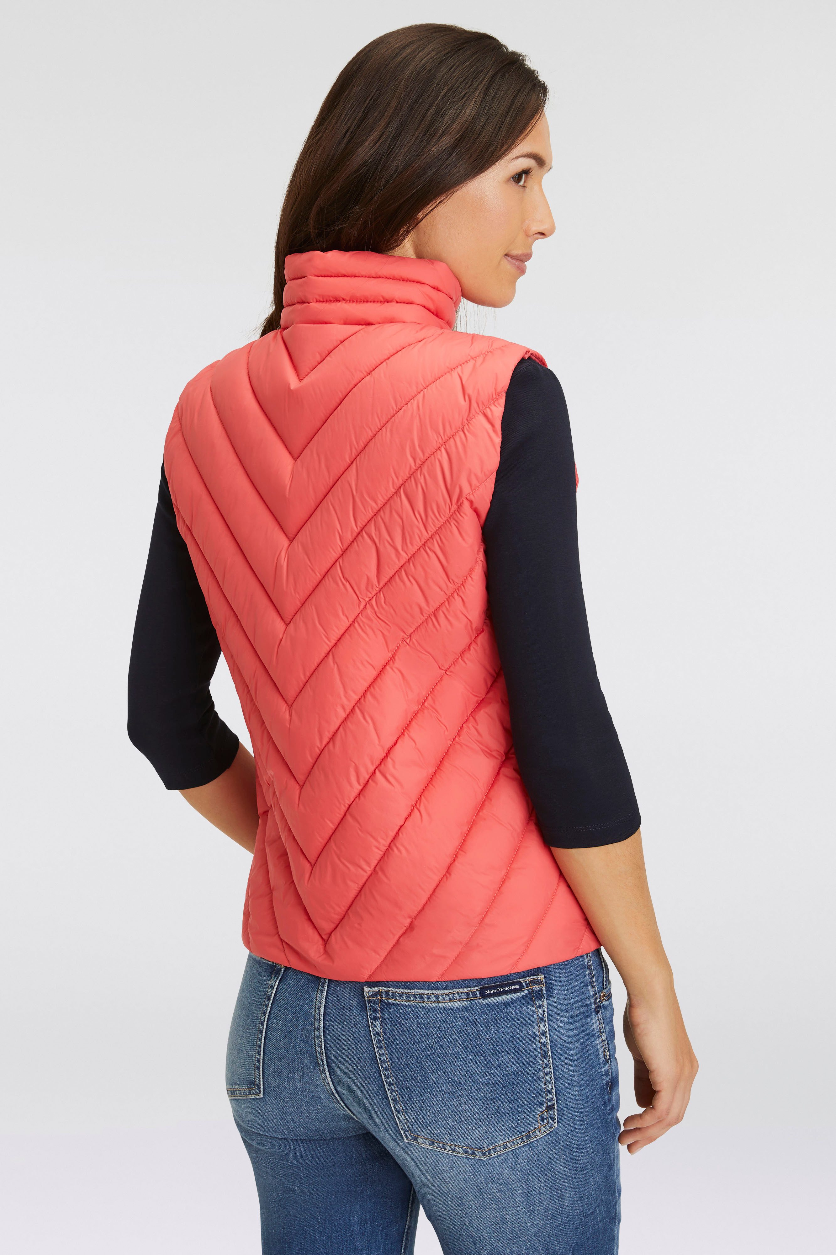 Boss Orange Bodywarmer Marlene High Rise, High Waist Premium Damesmode