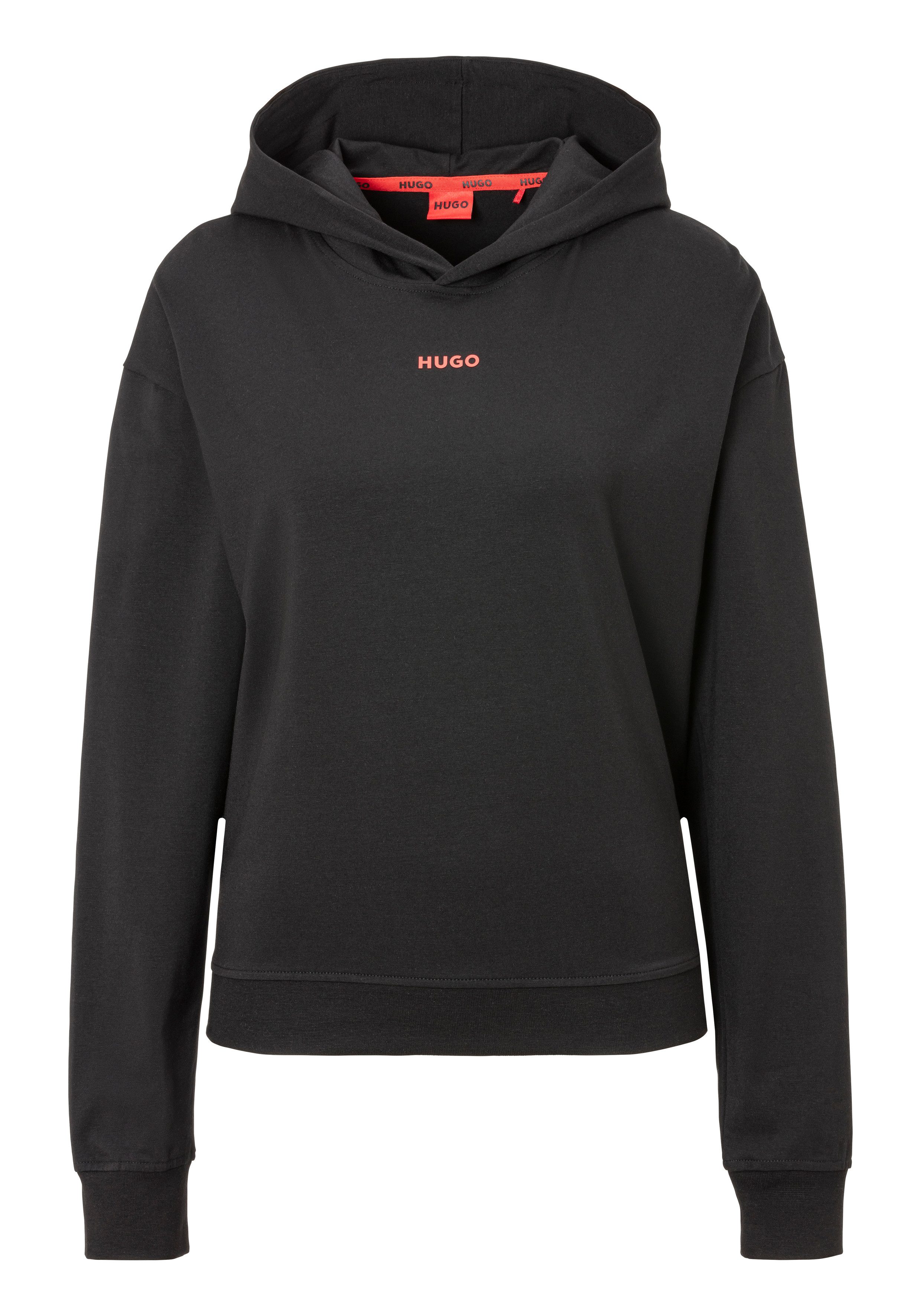 HUGO underwear Hoodie SHUFFLE_HOODIE met hugo opdruk