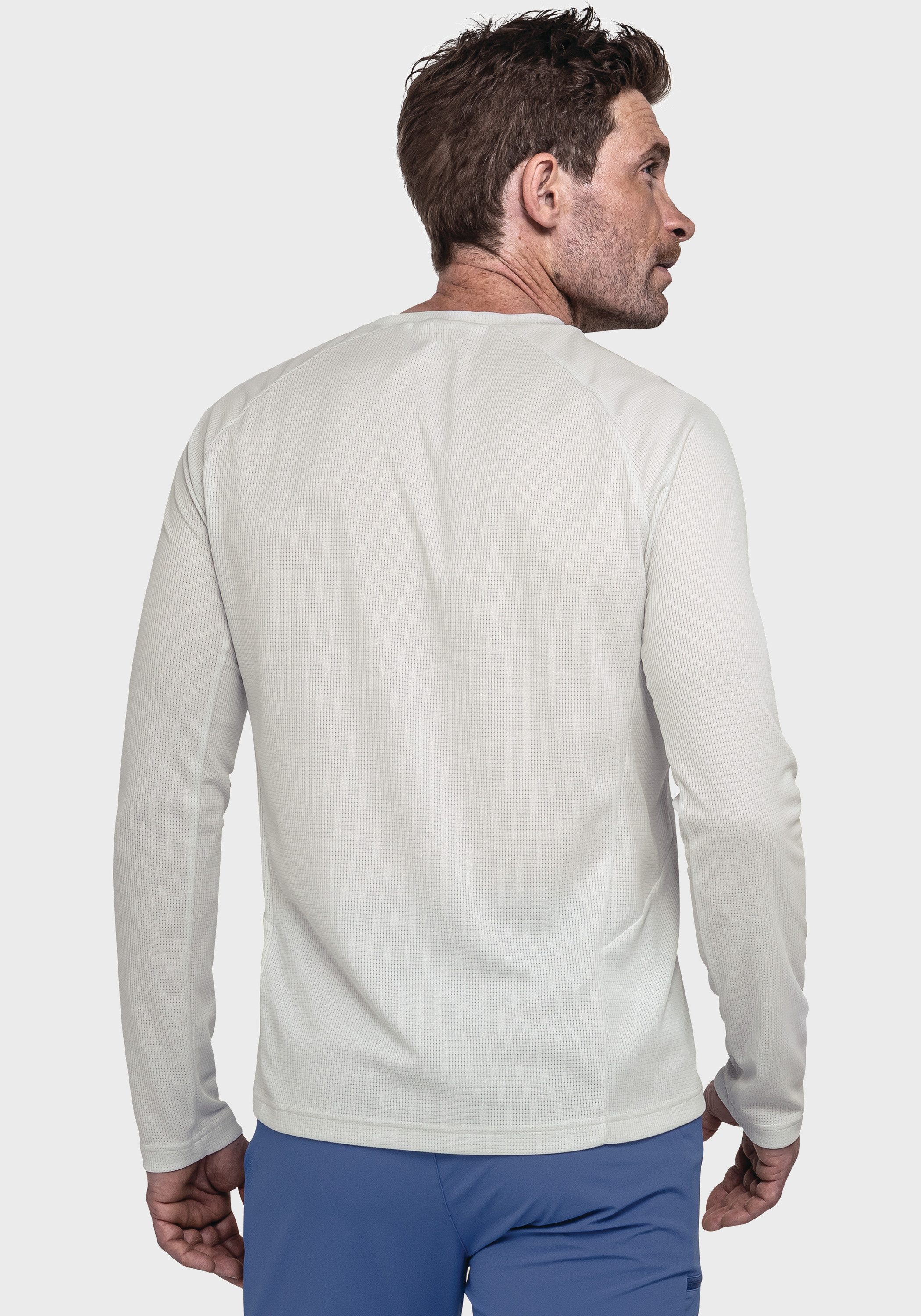 Schöffel Functioneel shirt Mountain longsleeve Style Blaueis MNS