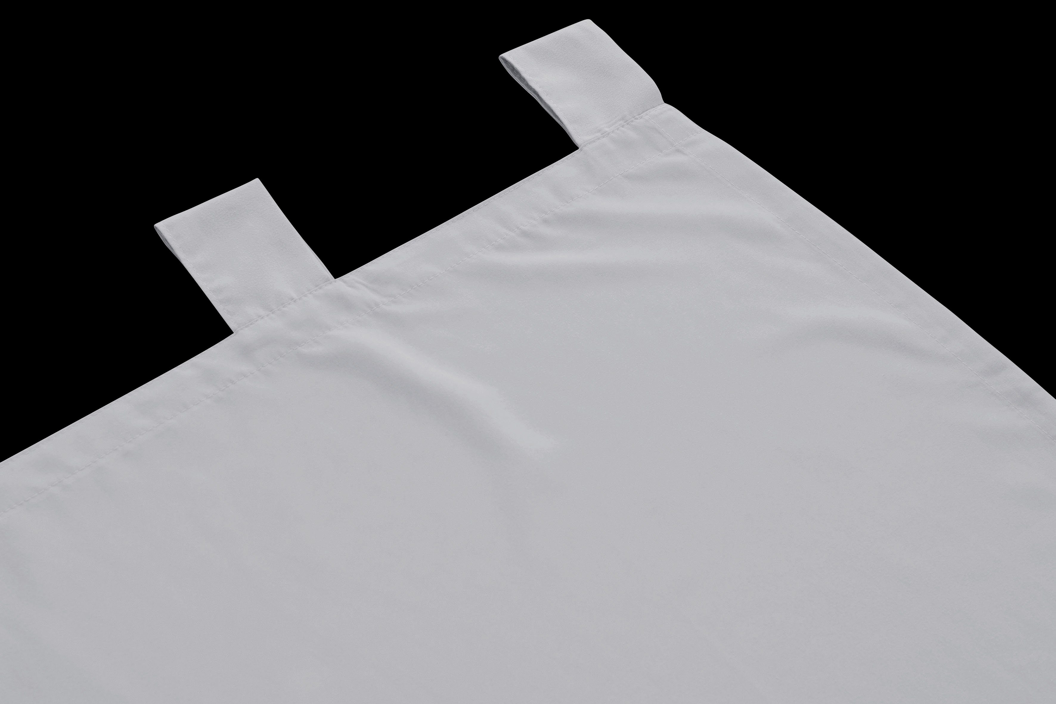 my home Gordijn Raja 2-pack, bestseller, effen, modern, onderhoudsvriendelijke microvezel (2 stuks)
