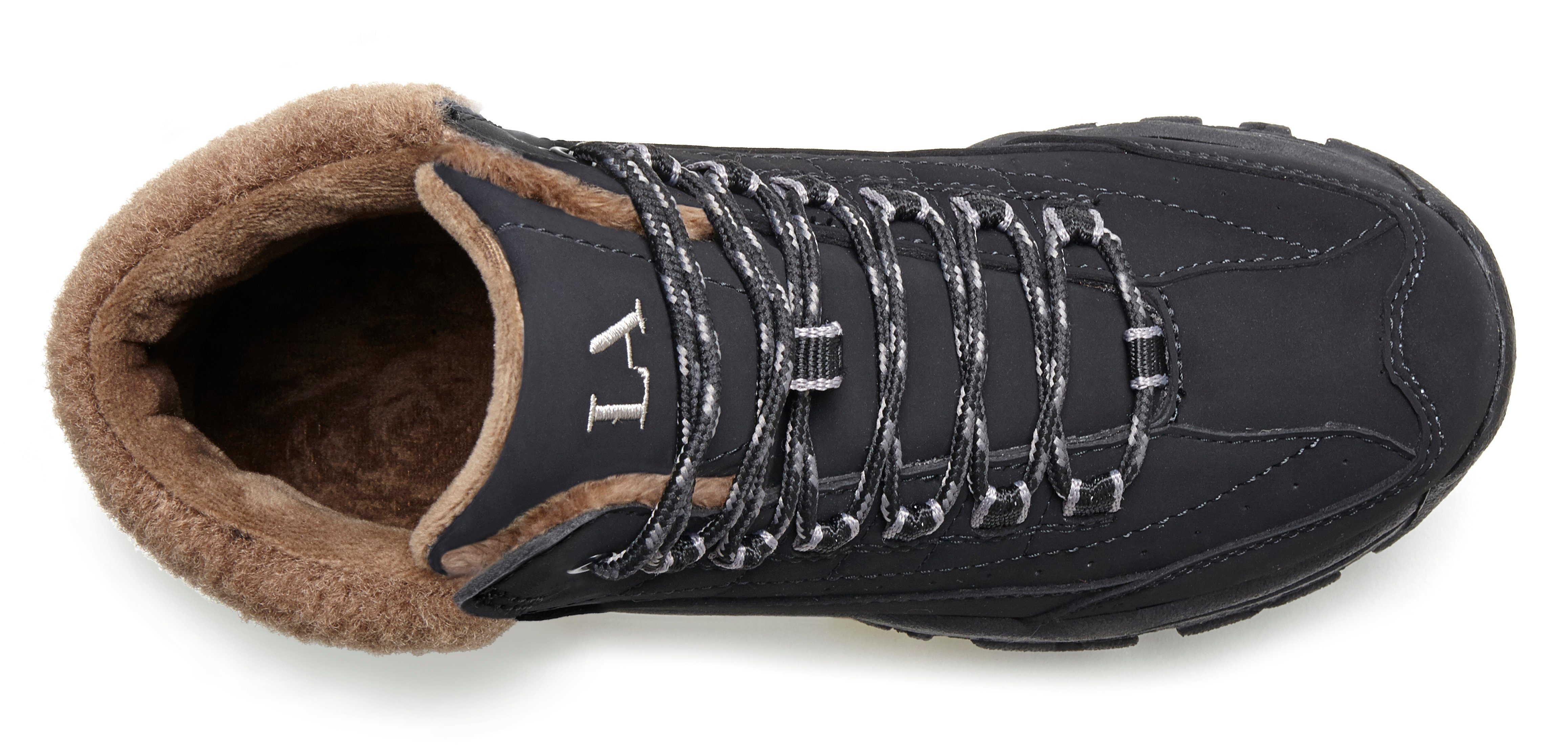 Lascana Winterlaarsjes Outdoor boots, enkelsneaker met robuuste zool en warme voering