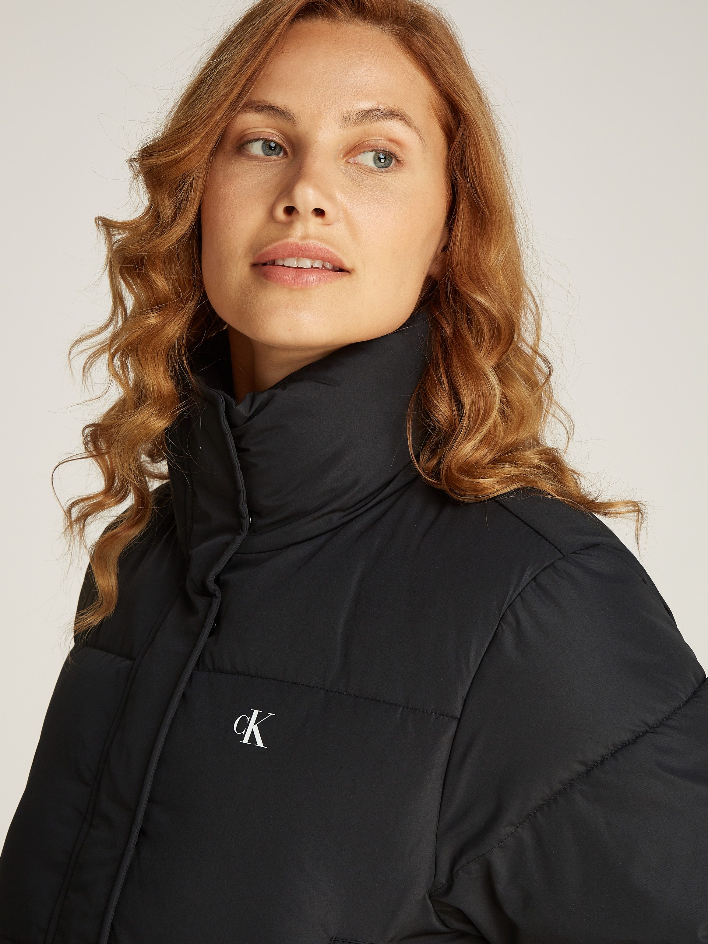 Calvin Klein Outdoorjack MATTE CROPPED ND PUFFER