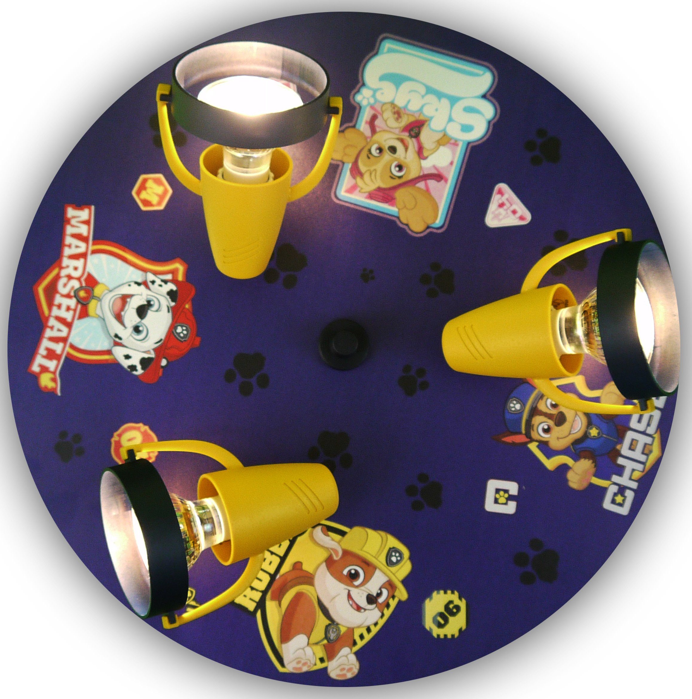 niermann Plafondlamp Paw Patrol Spotjes Paw Patrol - Pawsitive Pups (1 stuk)