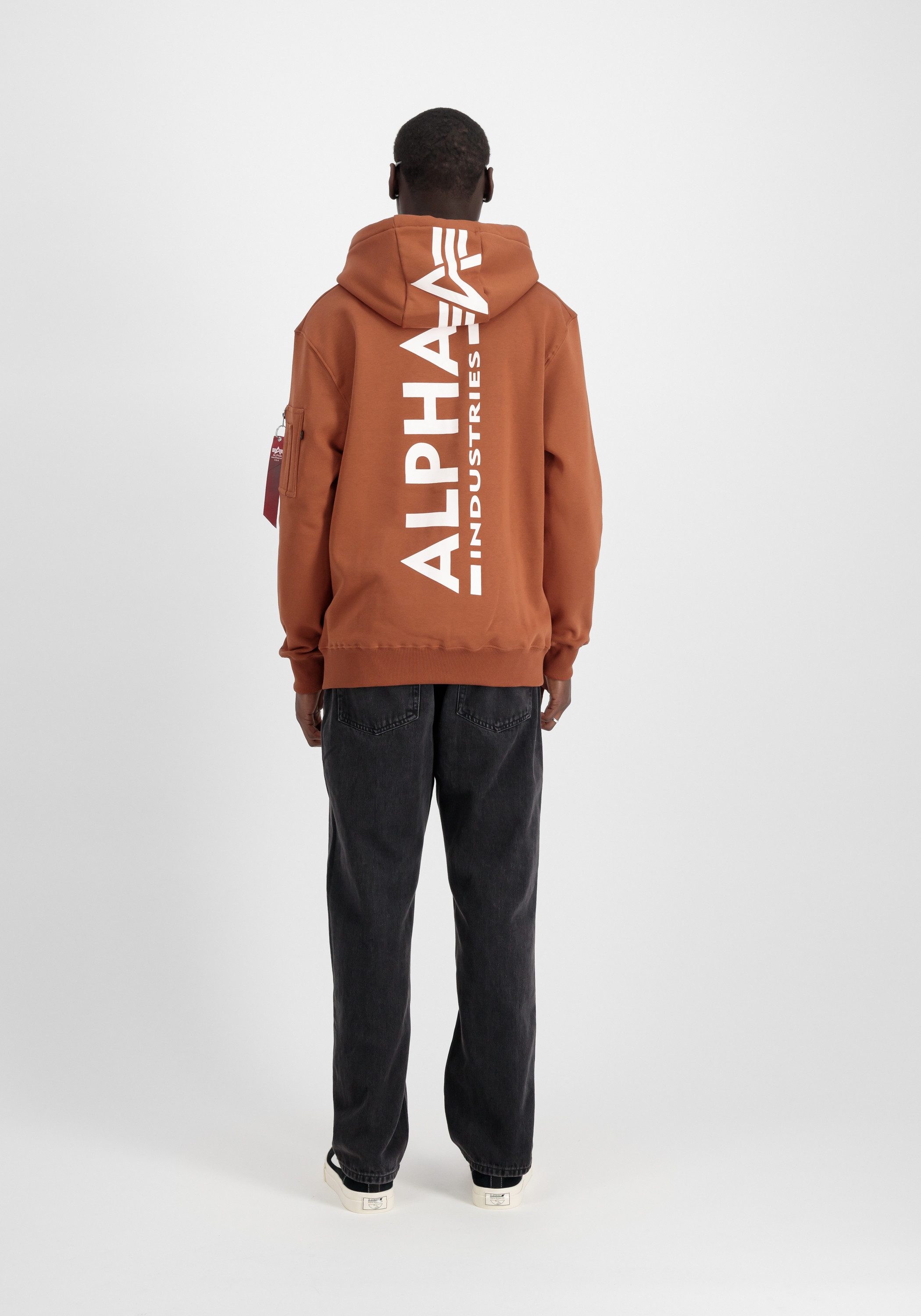 Alpha Industries Hoodie Alpha Industries Men - Hoodies Backprint Hoodie