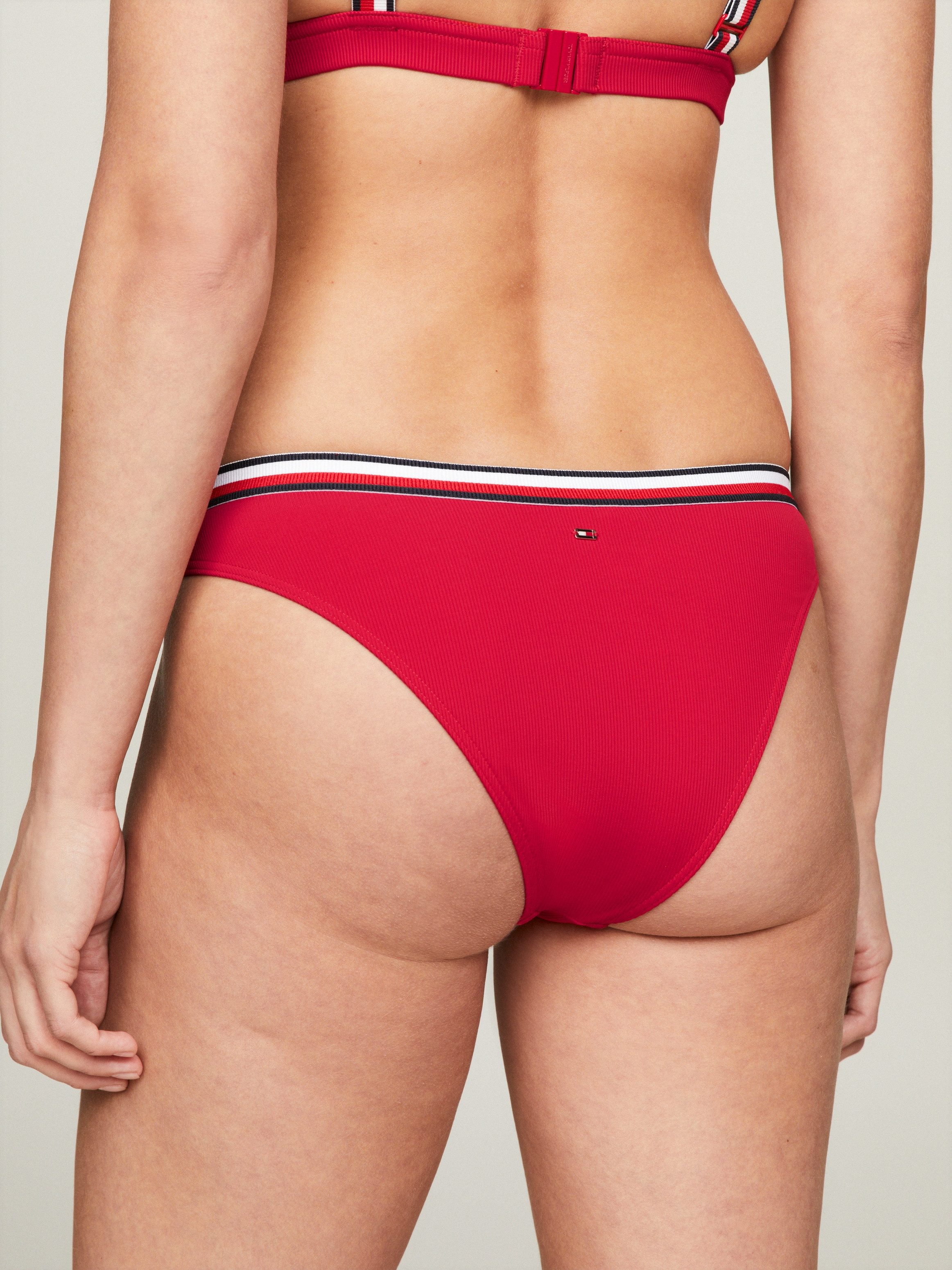 Tommy Hilfiger Swimwear Bikinibroekje CHEEKY HIGH LEG BIKINI