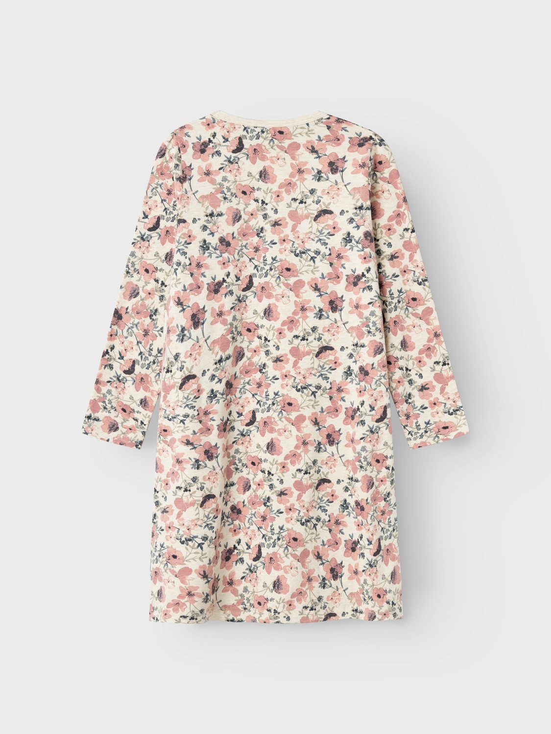 Name It Pyjama NKFNIGHTGOWN LS NOSTALGIA FLOWER NOOS