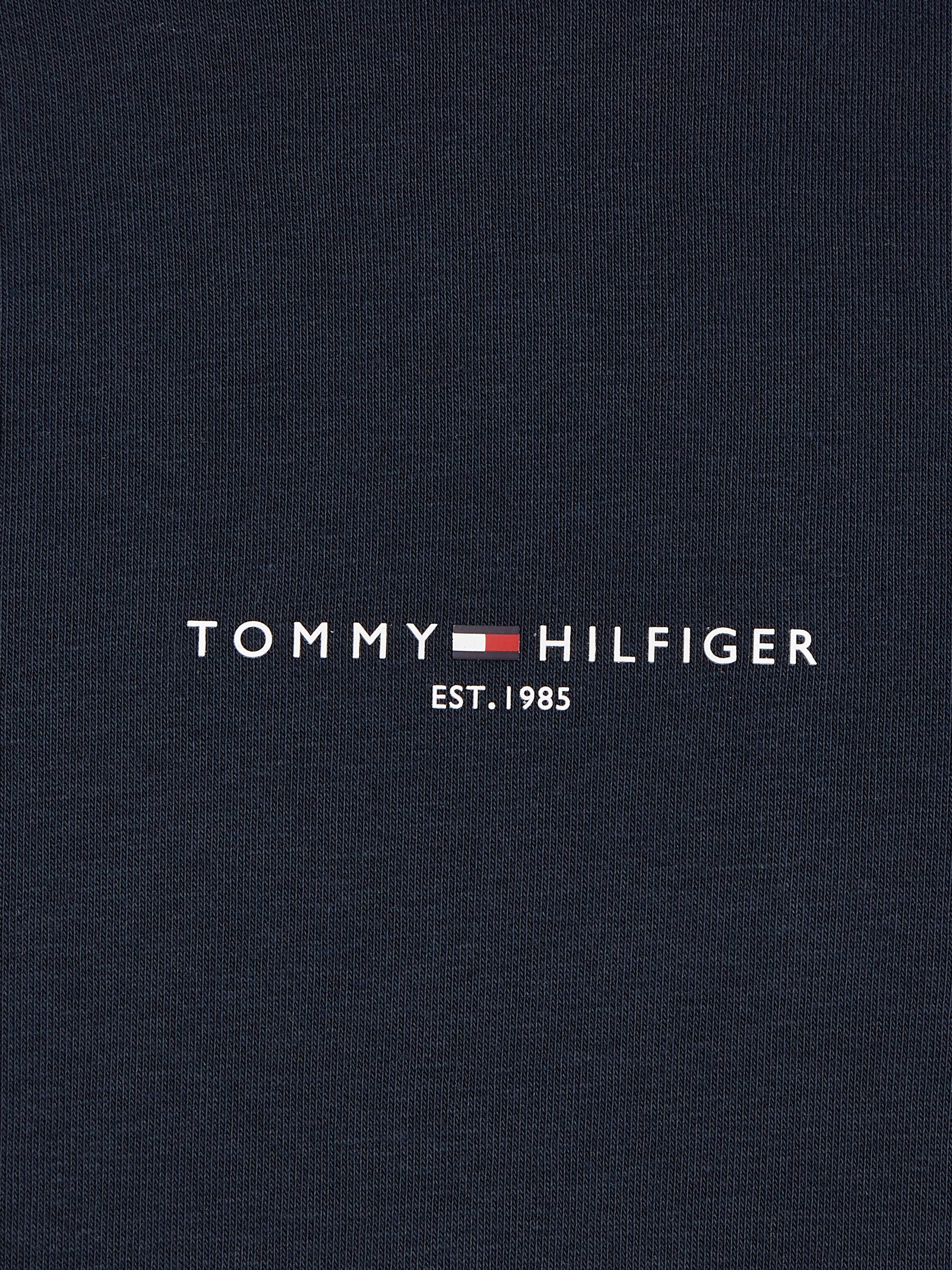 Tommy Hilfiger Sweatshirt TOMMY LOGO TIPPED CREWNECK
