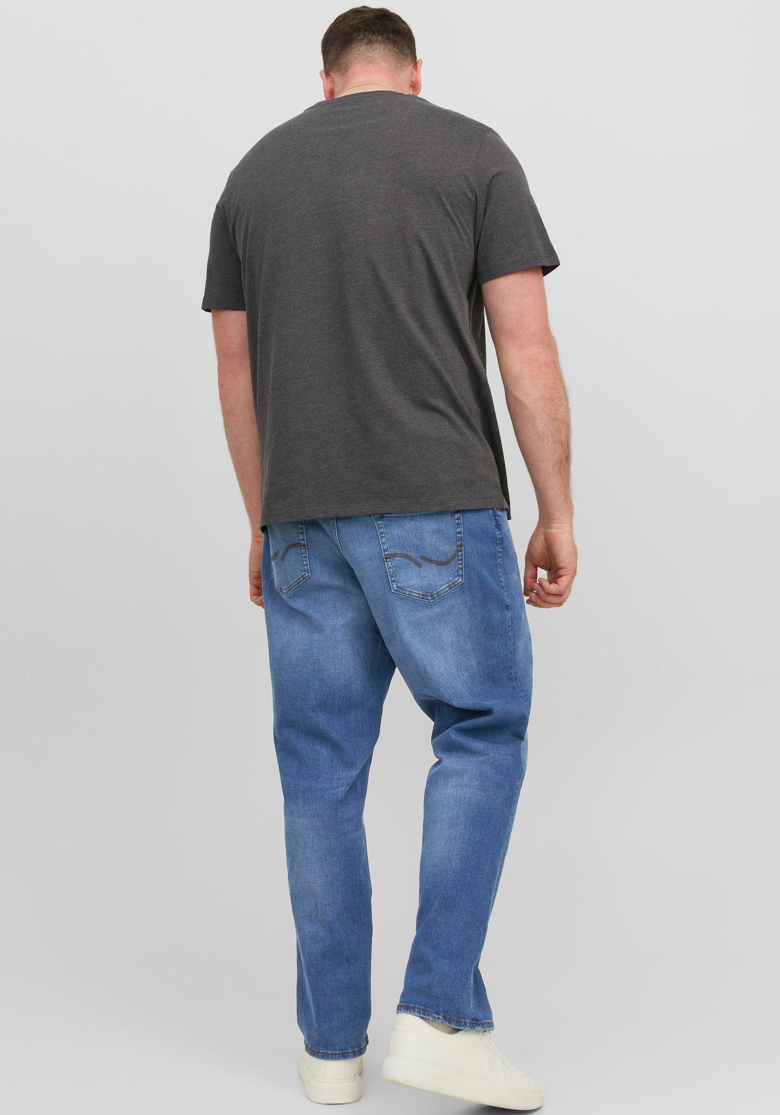 Jack & Jones PlusSize Tapered jeans JJIMIKE JJORIGINAL SQ 223 NOOS PLS