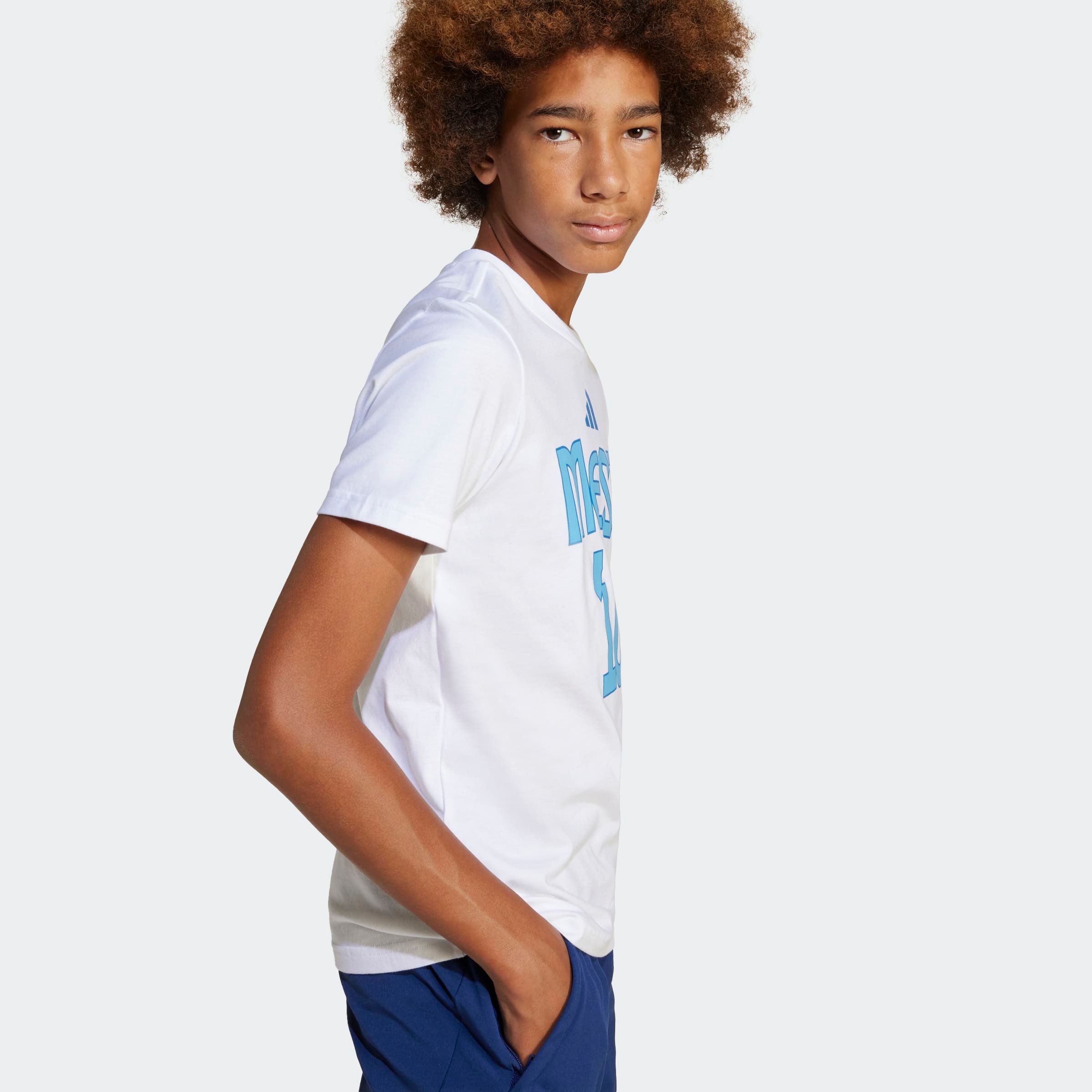 adidas Performance Trainingsshirt Y MESSI N&N G T